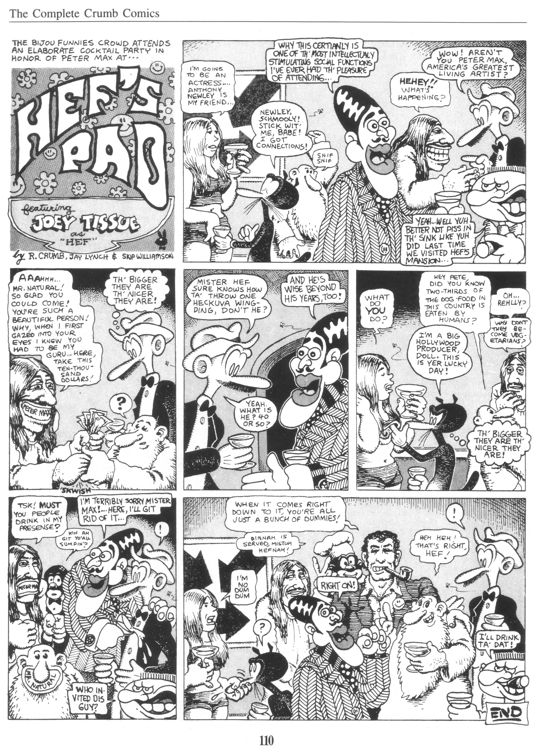 Read online The Complete Crumb Comics comic -  Issue # TPB 8 - 118