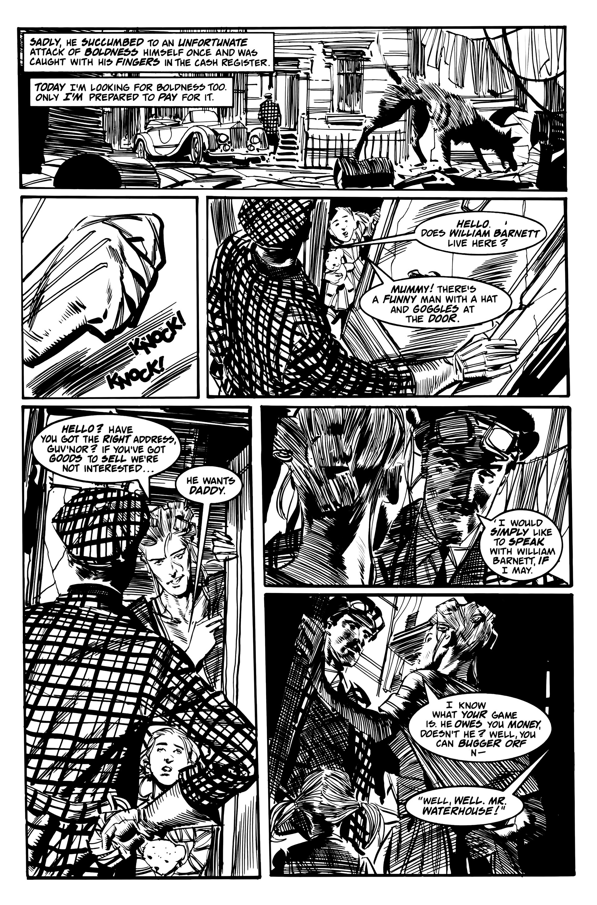 Read online Ring of Roses comic -  Issue #2 - 5