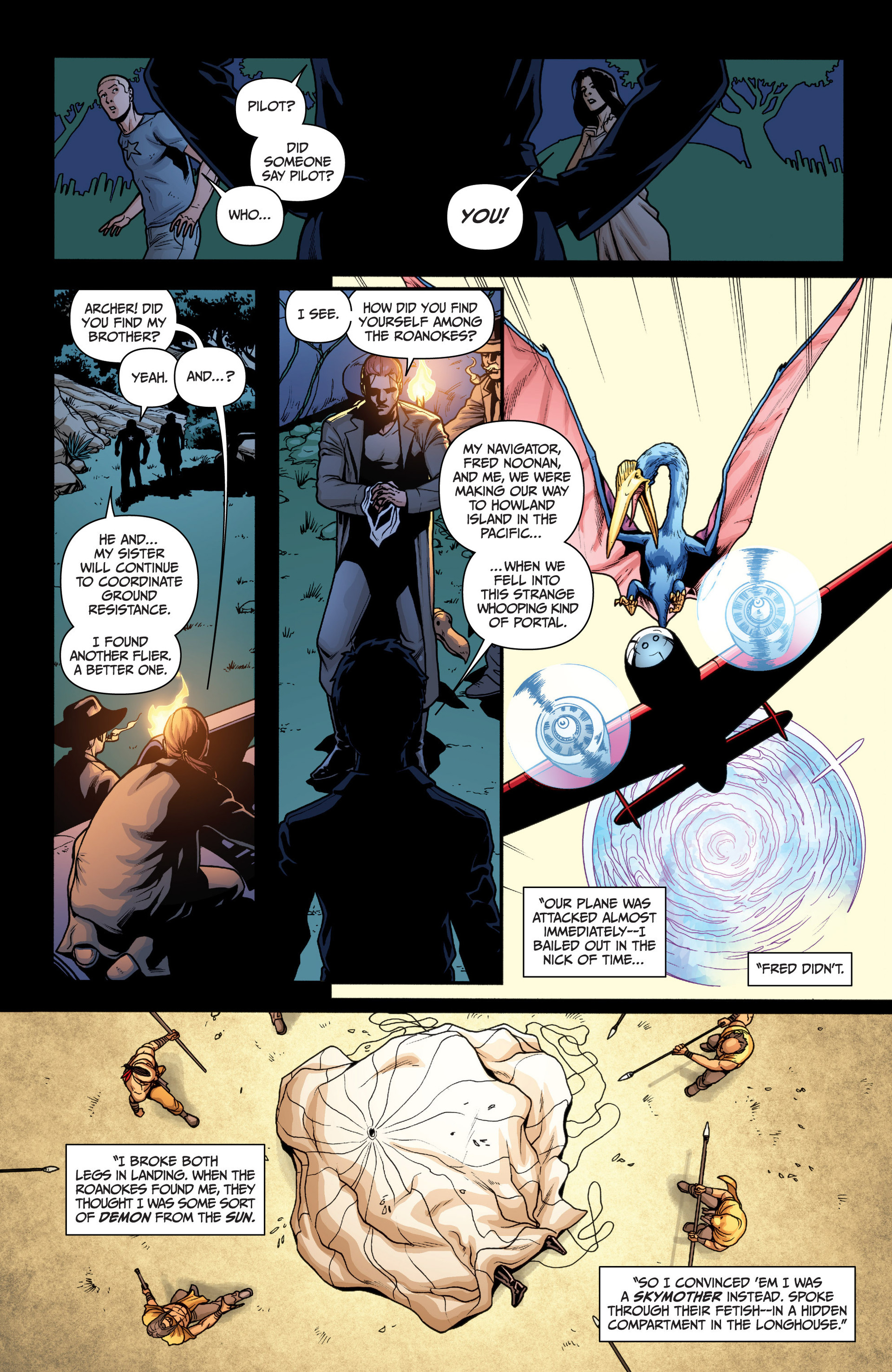 Read online Archer and Armstrong comic -  Issue #13 - 10