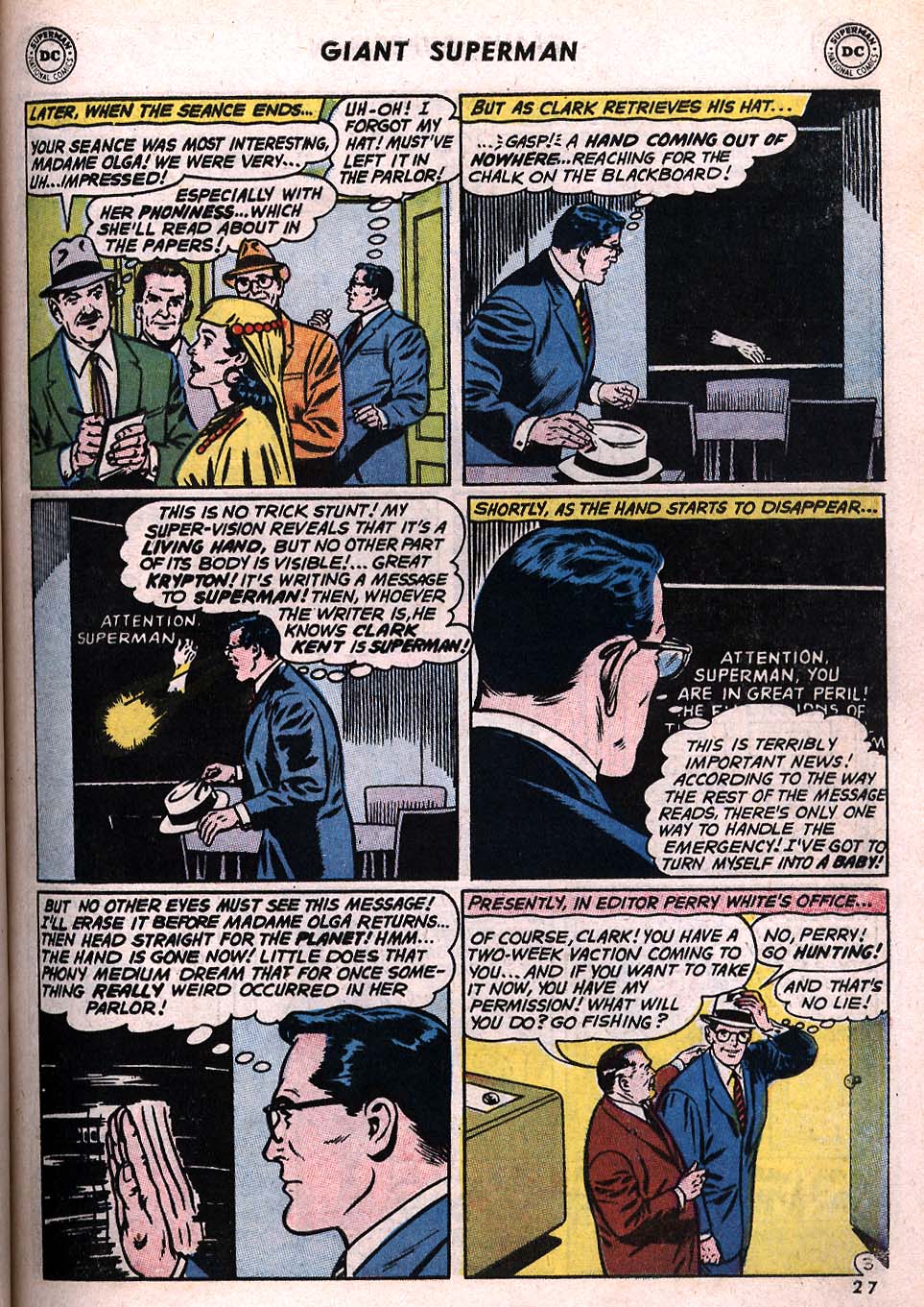 Read online Superman (1939) comic -  Issue #212 - 26