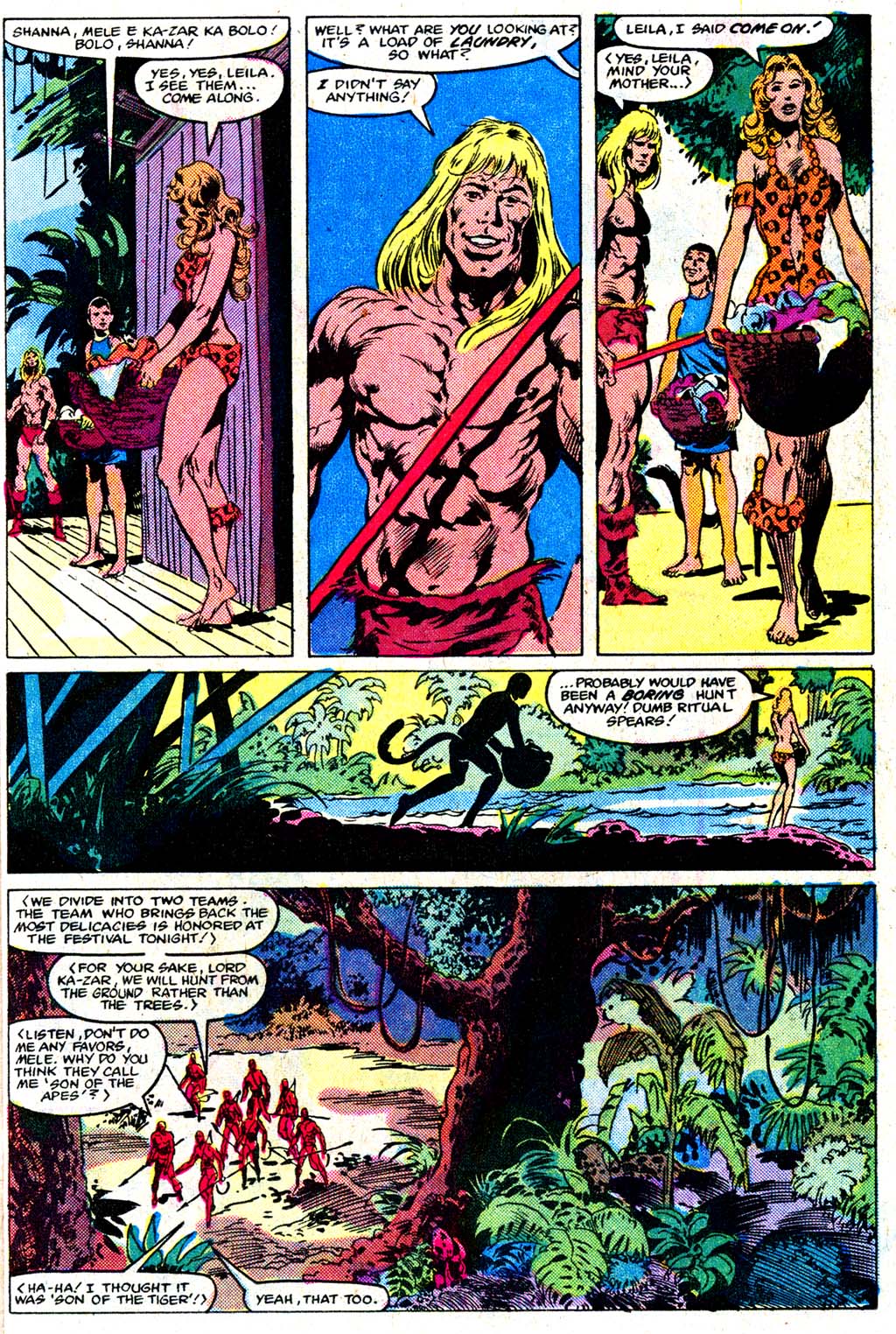Read online Ka-Zar the Savage comic -  Issue #14 - 10