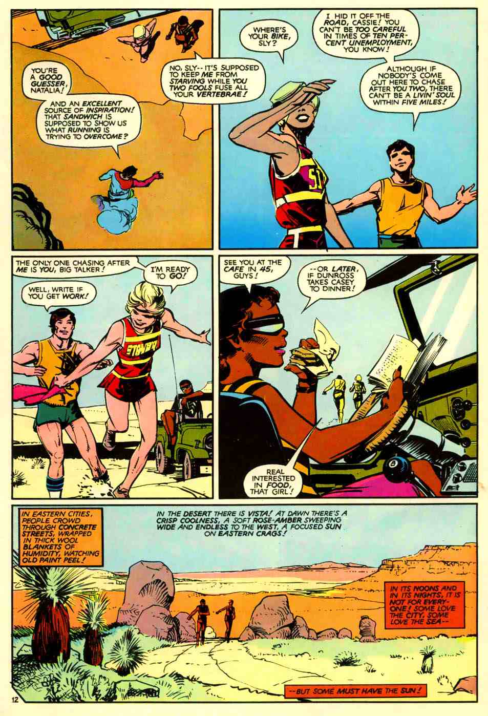 Read online Coyote comic -  Issue #1 - 14