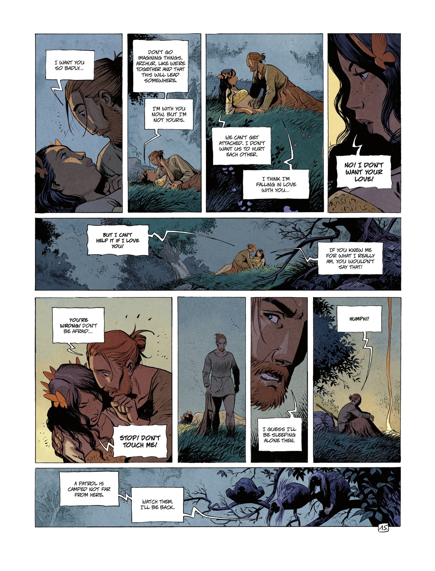 Read online In Shadows comic -  Issue # Book 2 - 18