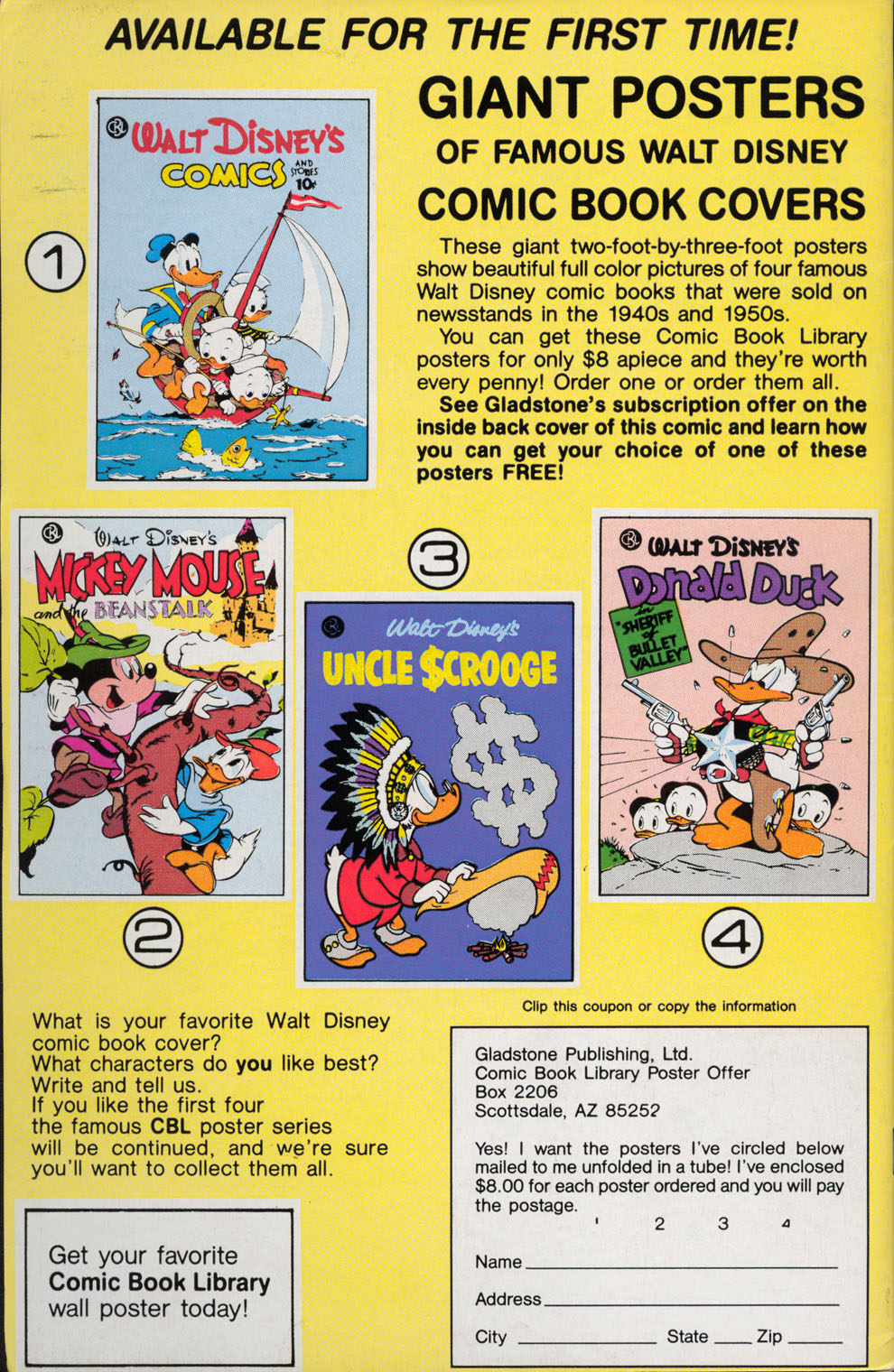 Read online Walt Disney's Donald Duck (1986) comic -  Issue #246 - 36