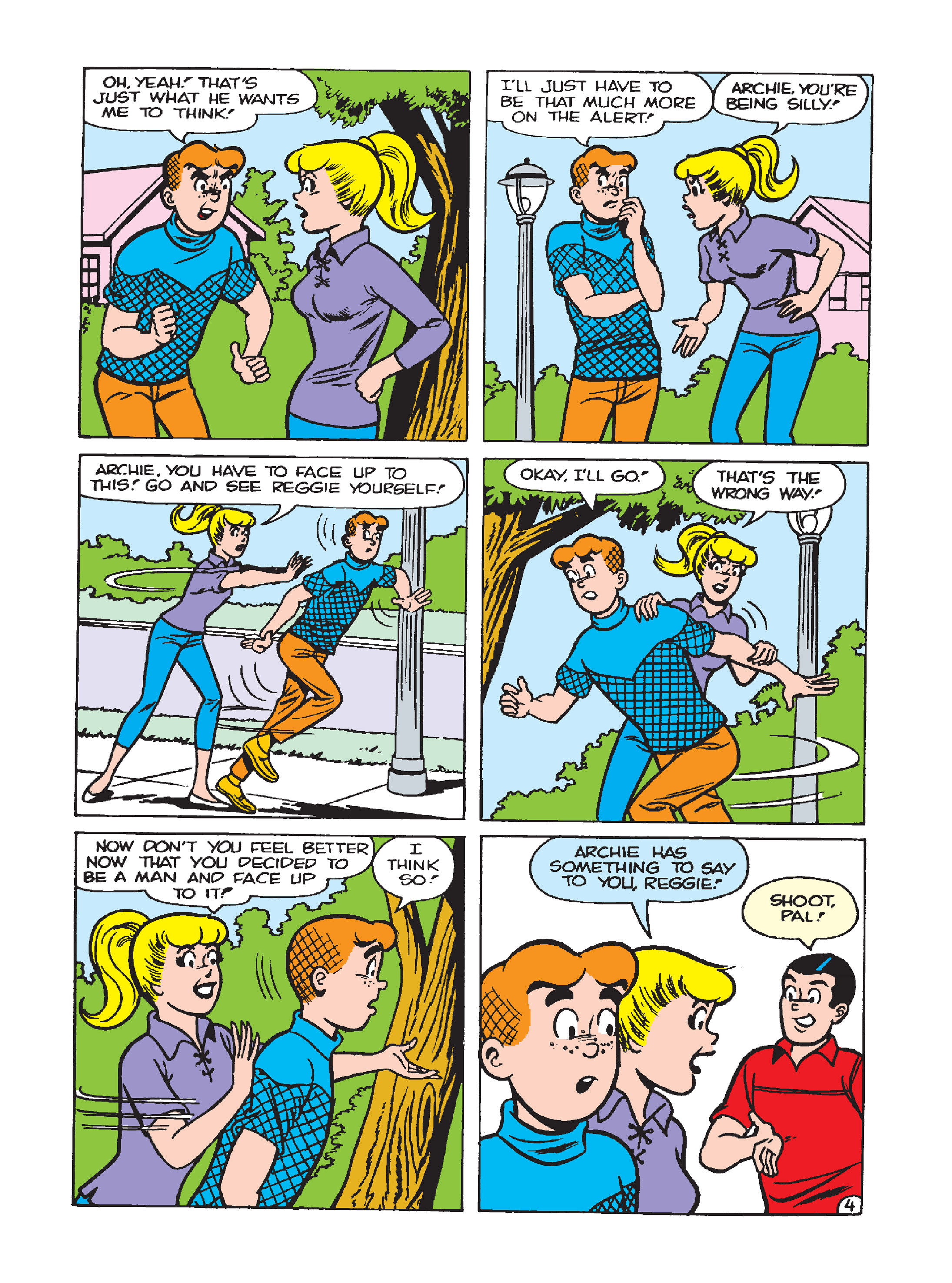Read online Archie's Double Digest Magazine comic -  Issue #243 - 92