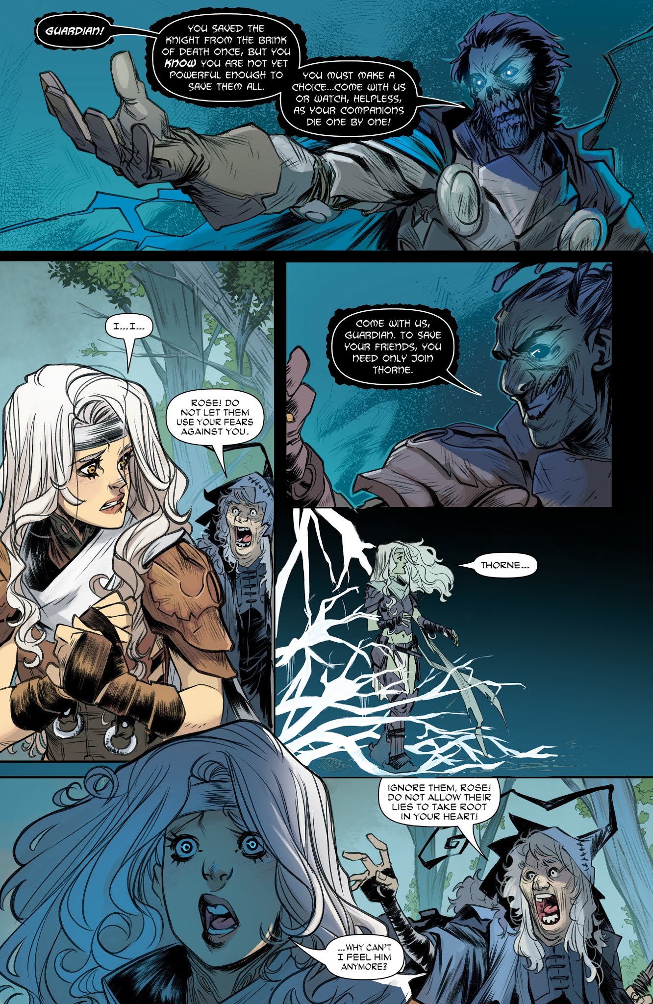 Read online Rose comic -  Issue #13 - 4