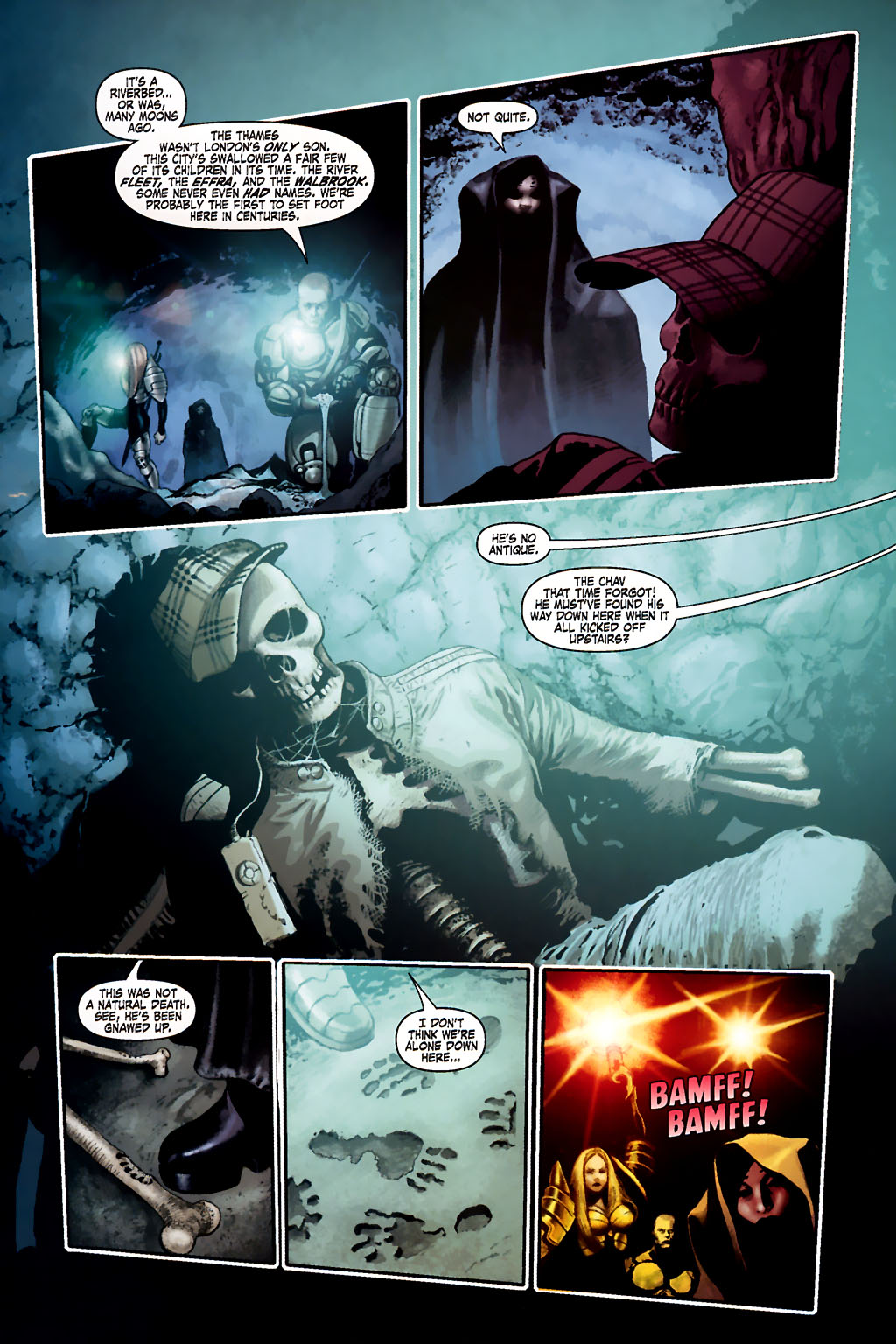 Read online Hellgate: London comic -  Issue #2 - 5