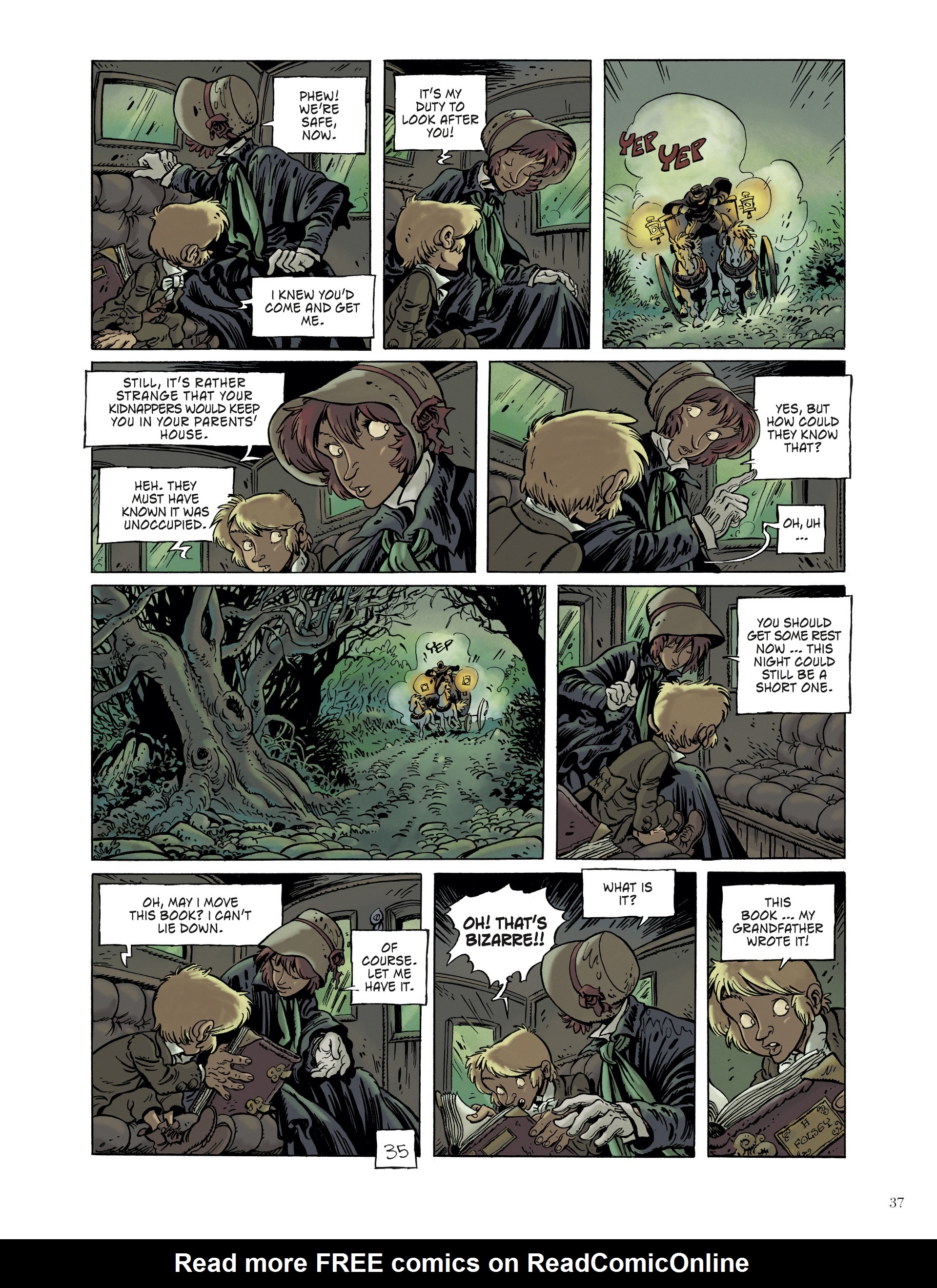 Read online Miss Endicott comic -  Issue # TPB 2 - 39