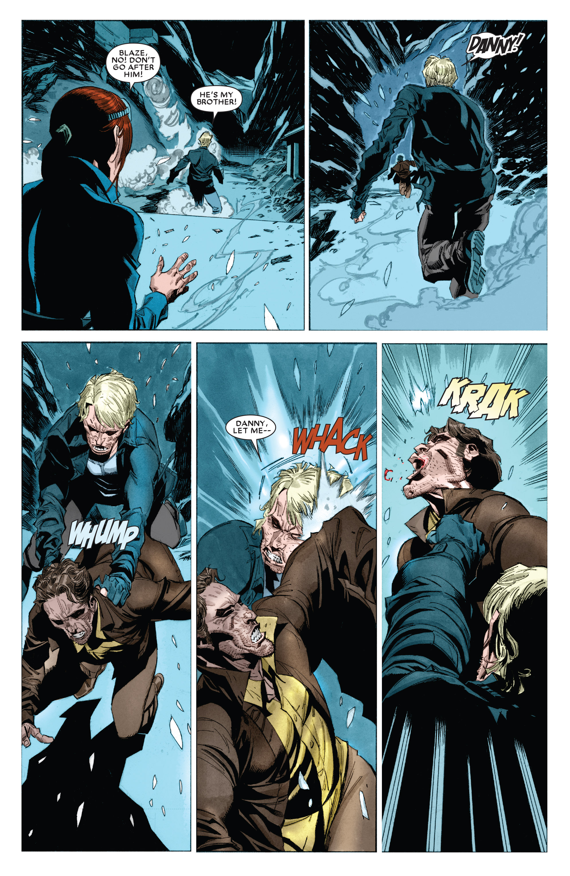 Read online Ghost Rider: The War For Heaven comic -  Issue # TPB 1 (Part 3) - 65