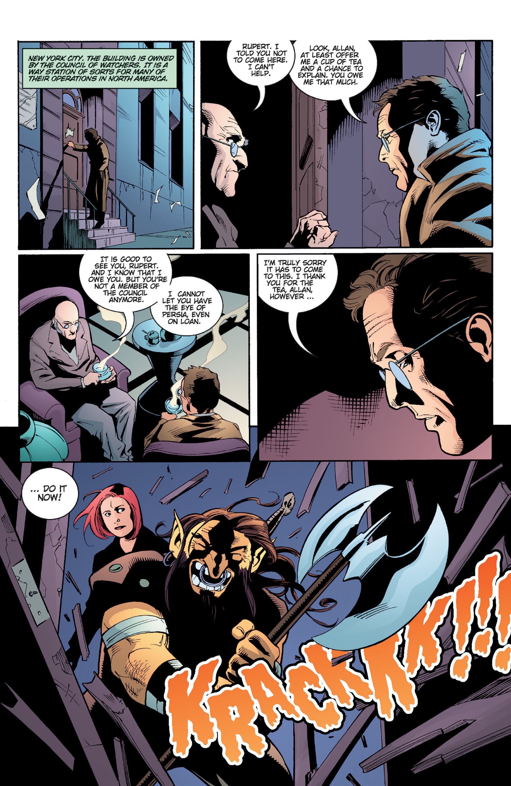 Read online Buffy the Vampire Slayer (1998) comic -  Issue # _Legacy Edition Book 3 (Part 2) - 29