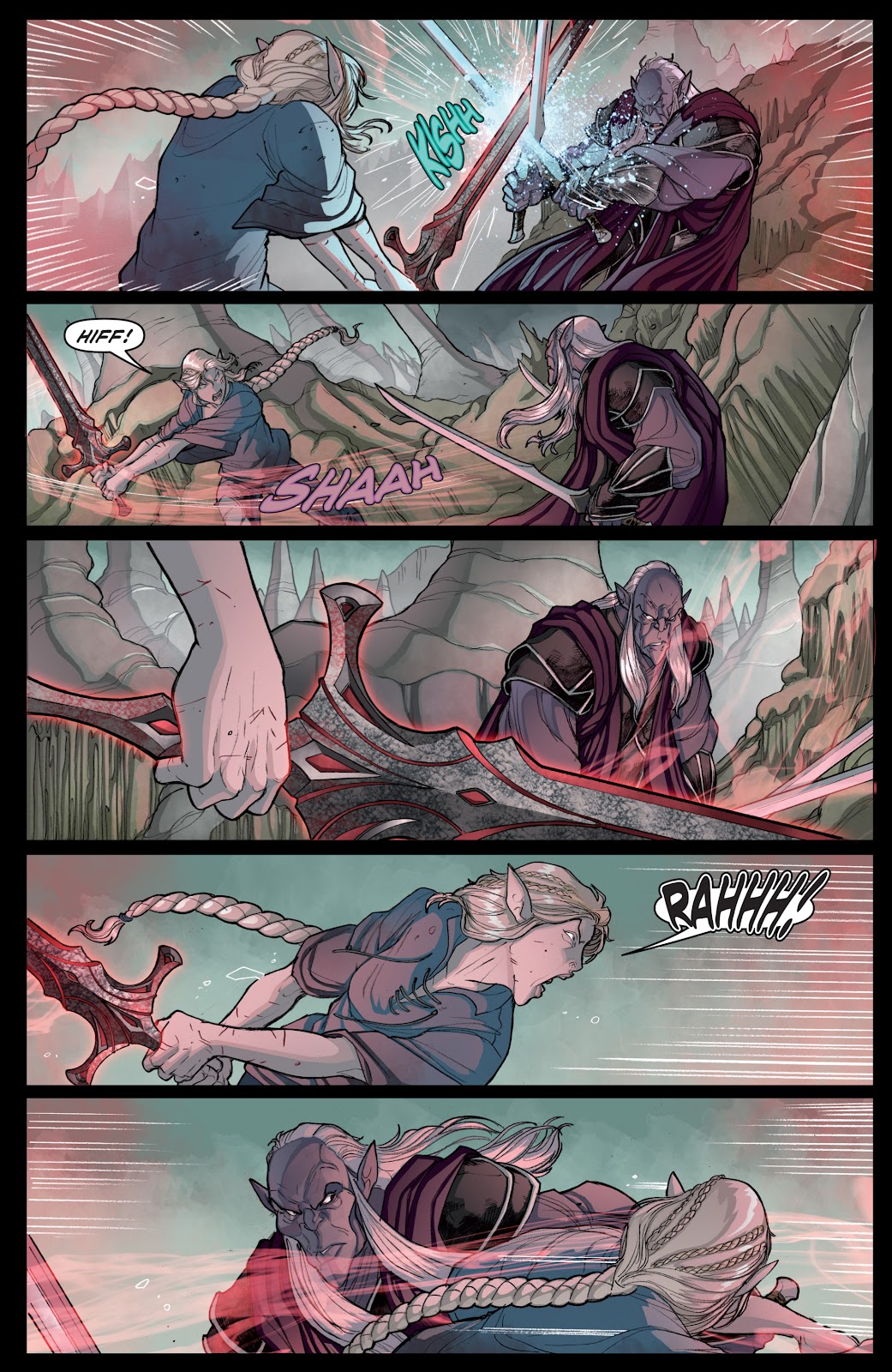 Dungeons & Dragons: Cutter issue 5 - Page 14