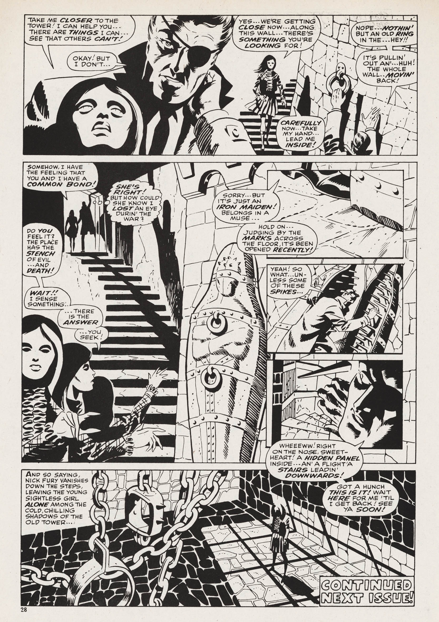 Read online Captain Britain (1976) comic -  Issue #26 - 28