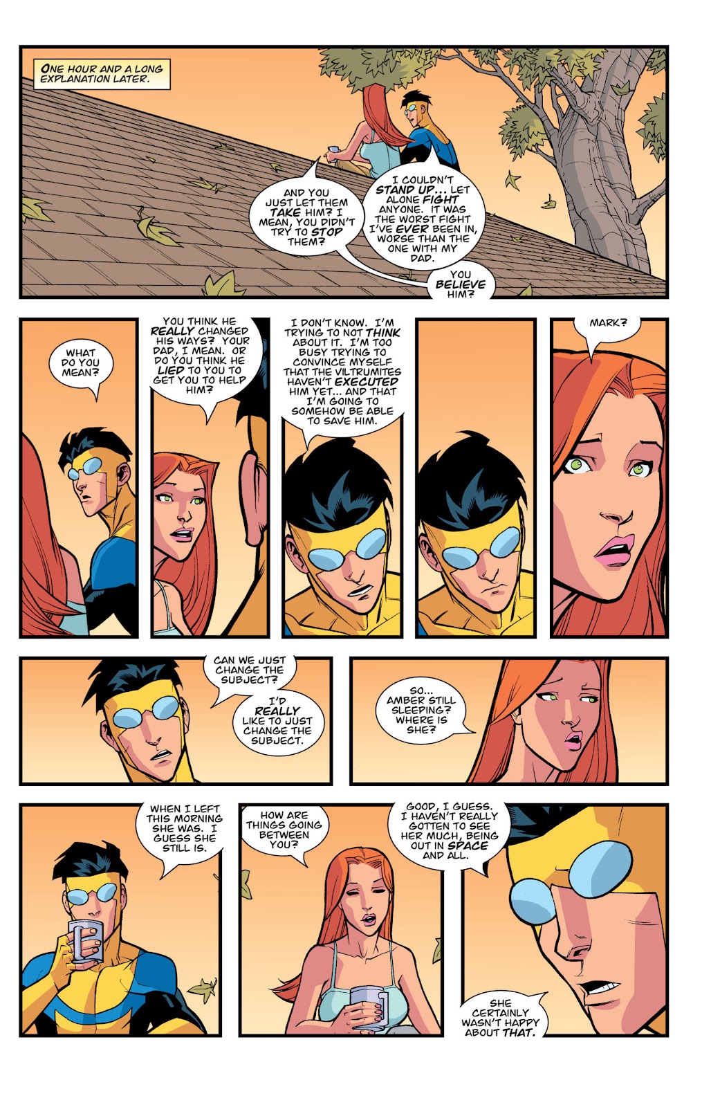 Invincible (2003) issue 32 - Page 8