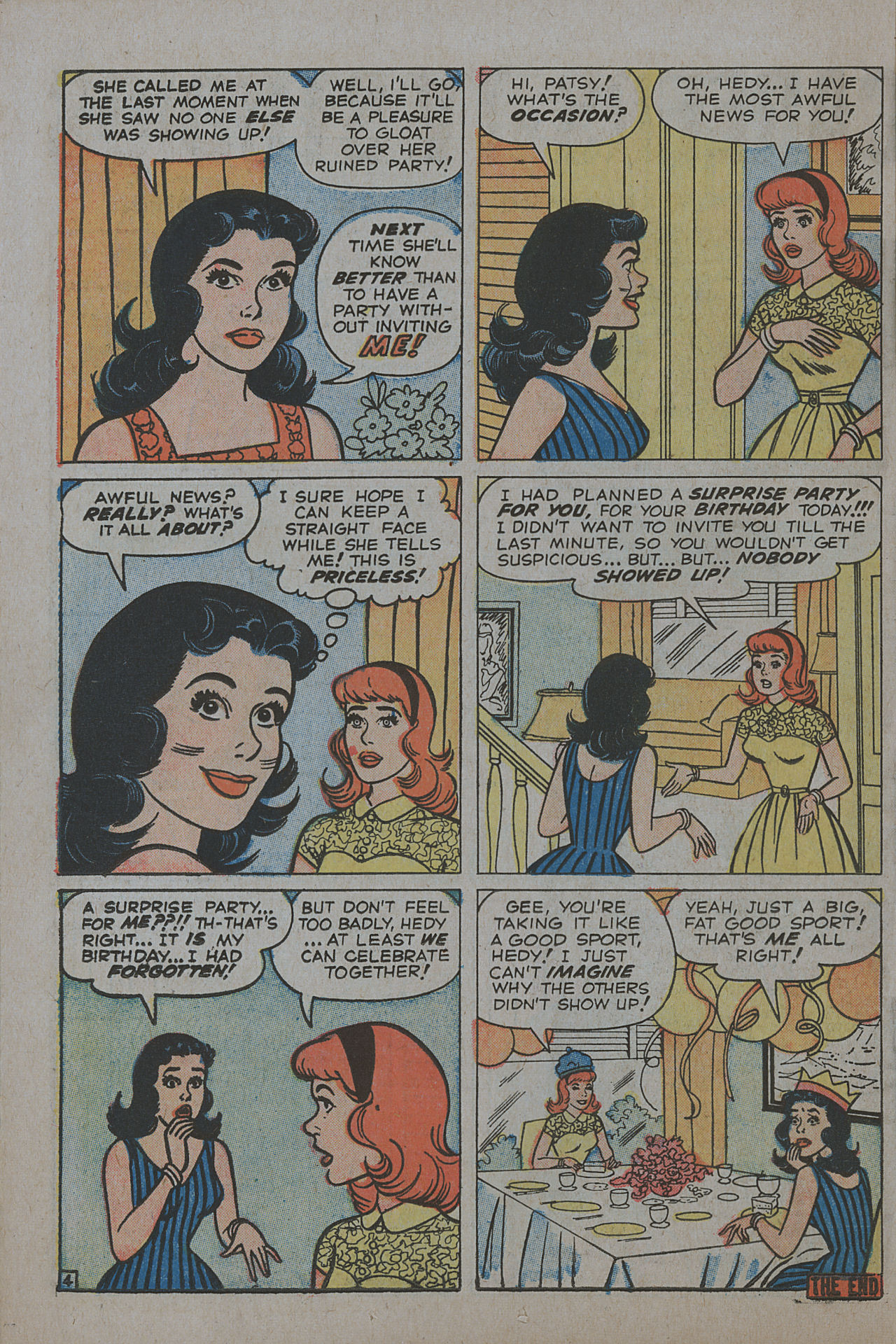 Read online Patsy and Hedy comic -  Issue #67 - 14