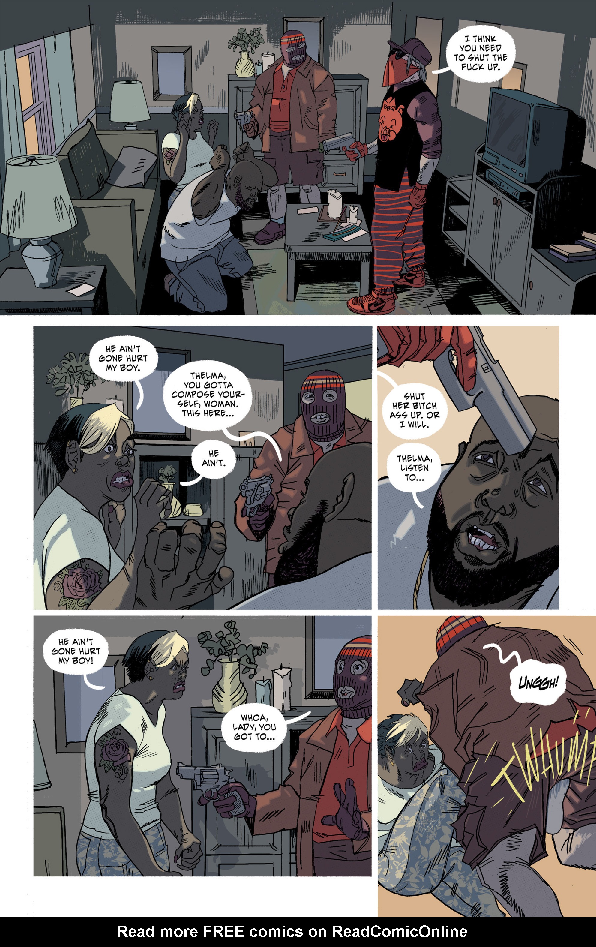Read online Southern Bastards comic -  Issue #16 - 9