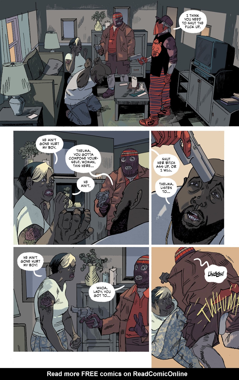 Southern Bastards issue 16 - Page 9