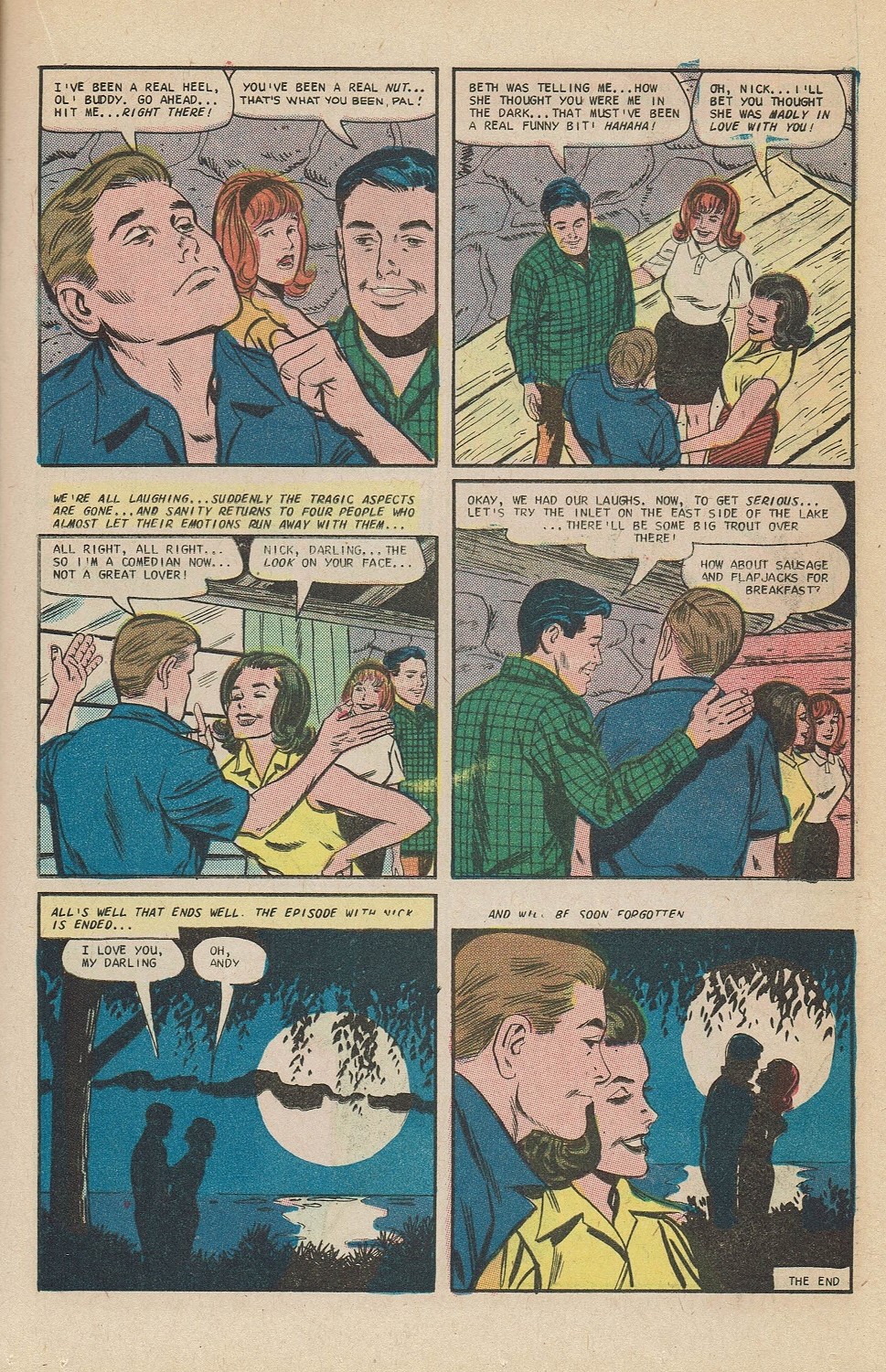 Read online Just Married comic -  Issue #59 - 21