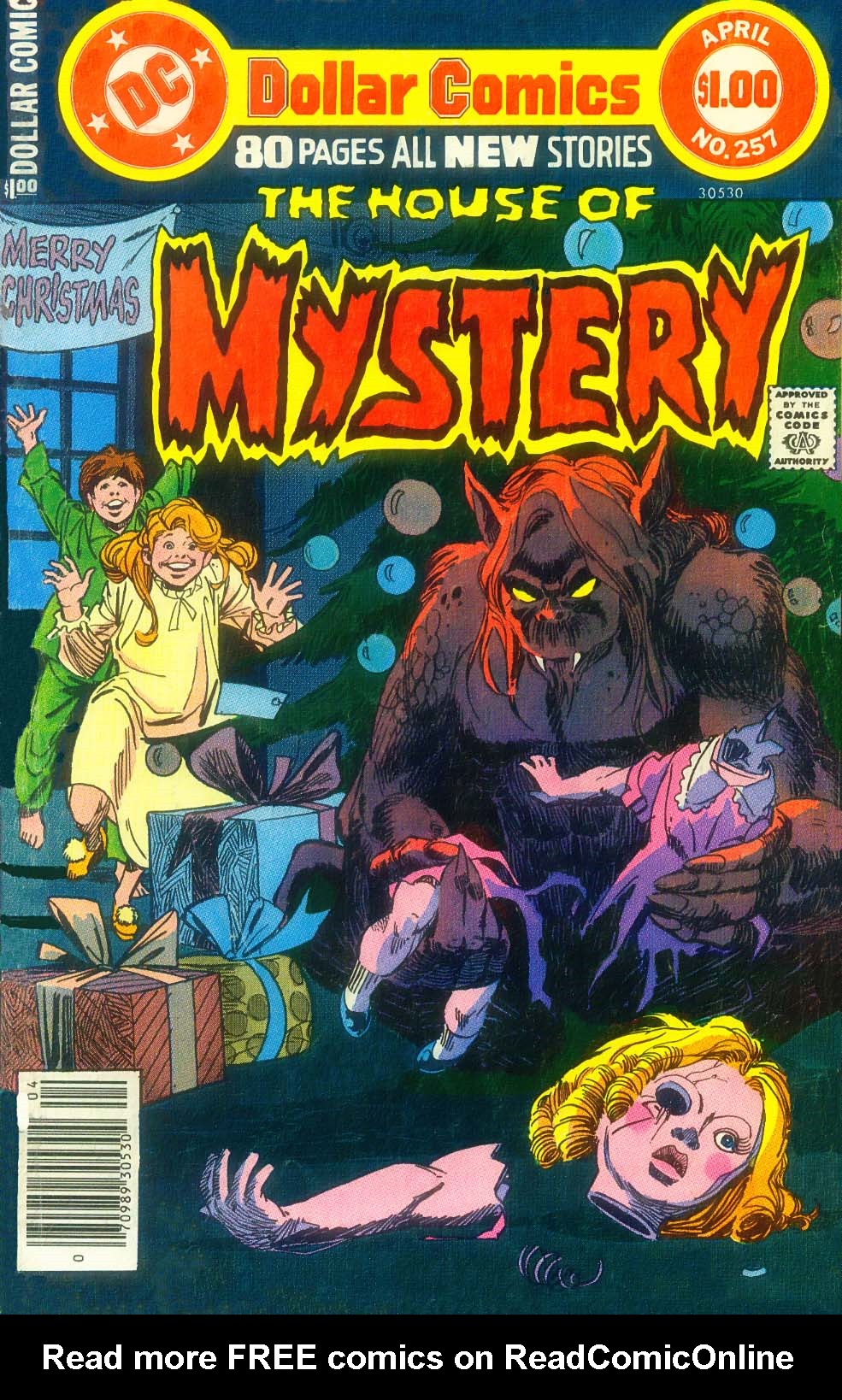 Read online House of Mystery (1951) comic -  Issue #257 - 2