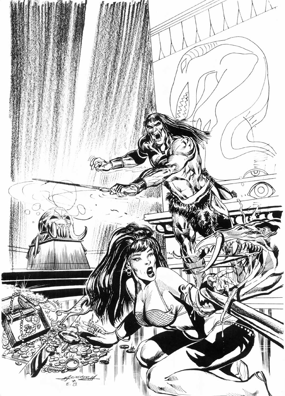 The Savage Sword Of Conan issue 152 - Page 65