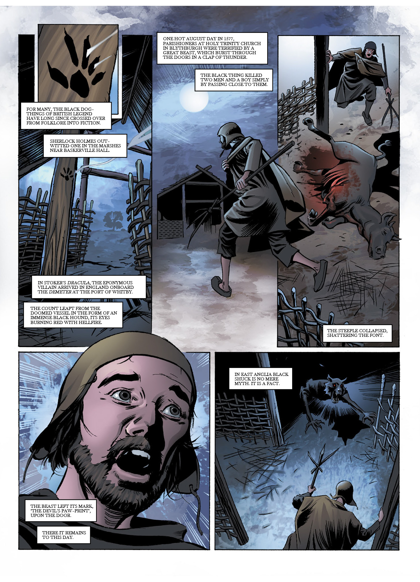 Read online Judge Dredd Megazine (Vol. 5) comic -  Issue #419 - 91