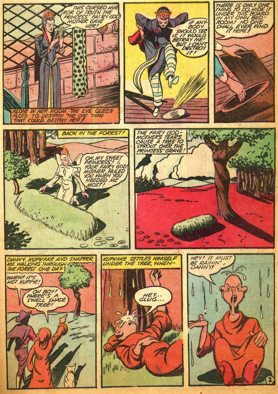 Read online Pep Comics comic -  Issue #15 - 17