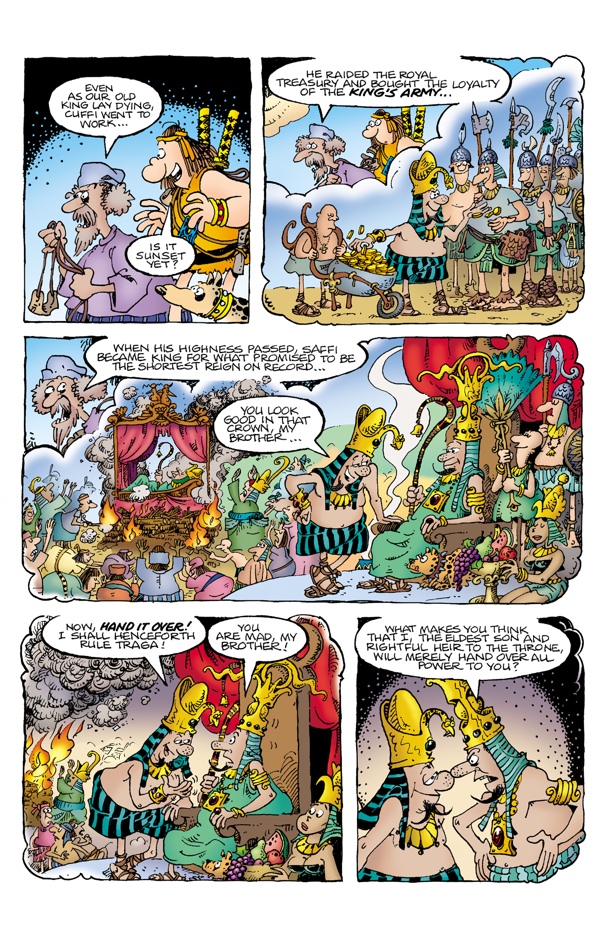 Read online Groo: Fray of the Gods comic -  Issue #1 - 17