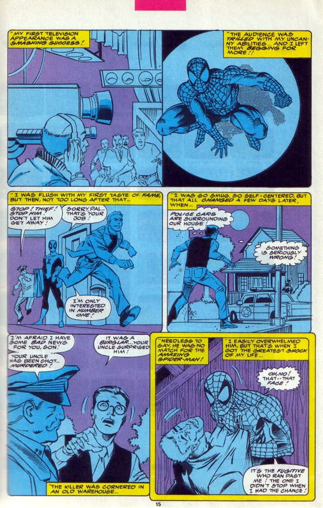 Read online Spider-Man (1990) comic -  Issue #26 - With Great Responsibility - 13