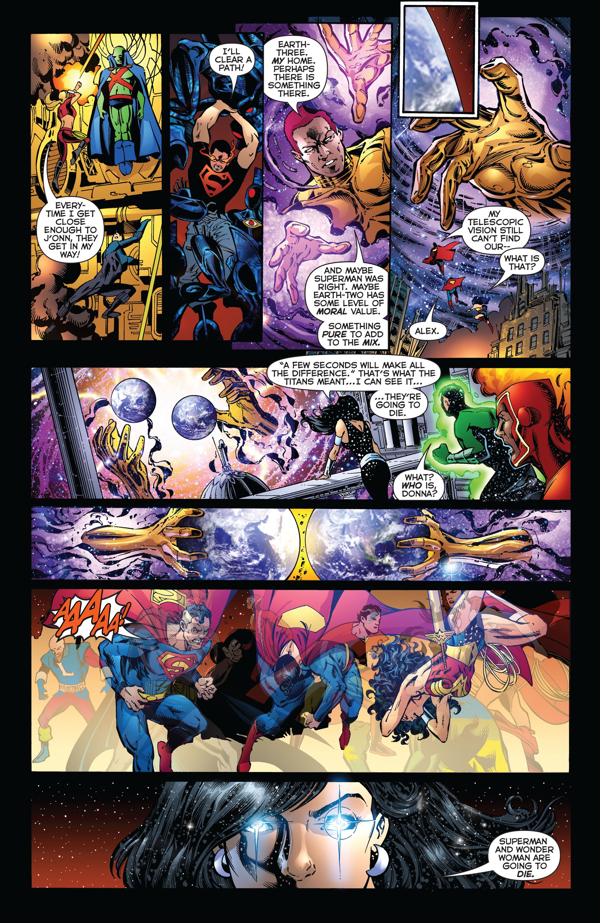 Read online Superboy: A Celebration of 75 Years comic -  Issue # TPB (Part 3) - 36