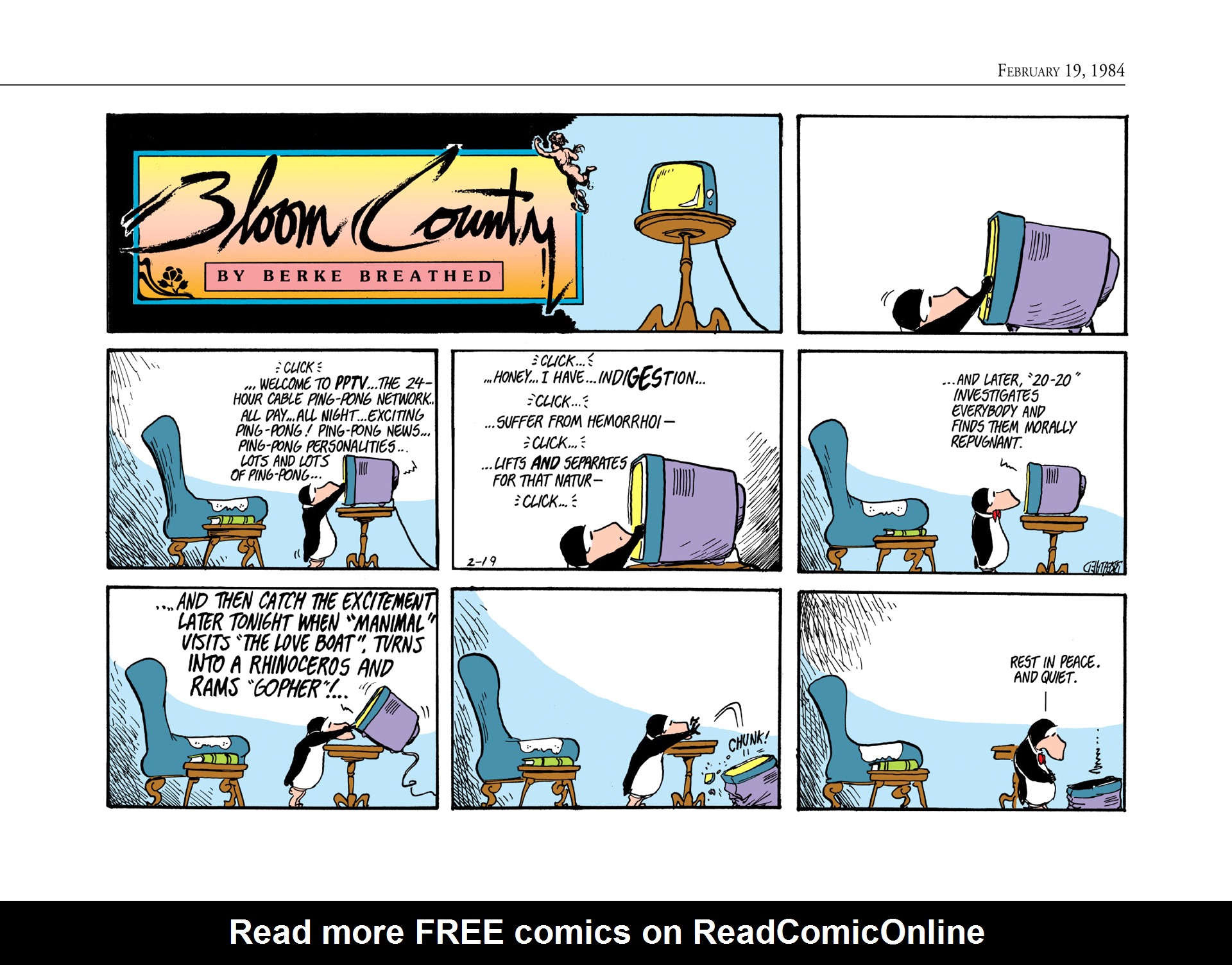 Read online The Bloom County Digital Library comic -  Issue # TPB 4 (Part 1) - 56