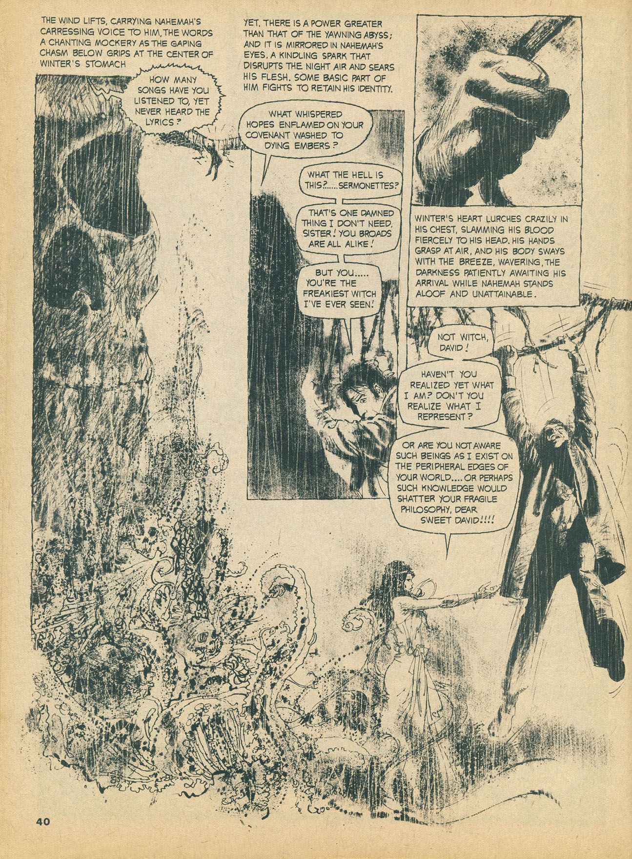 Read online Vampirella (1969) comic -  Issue #18 - 40