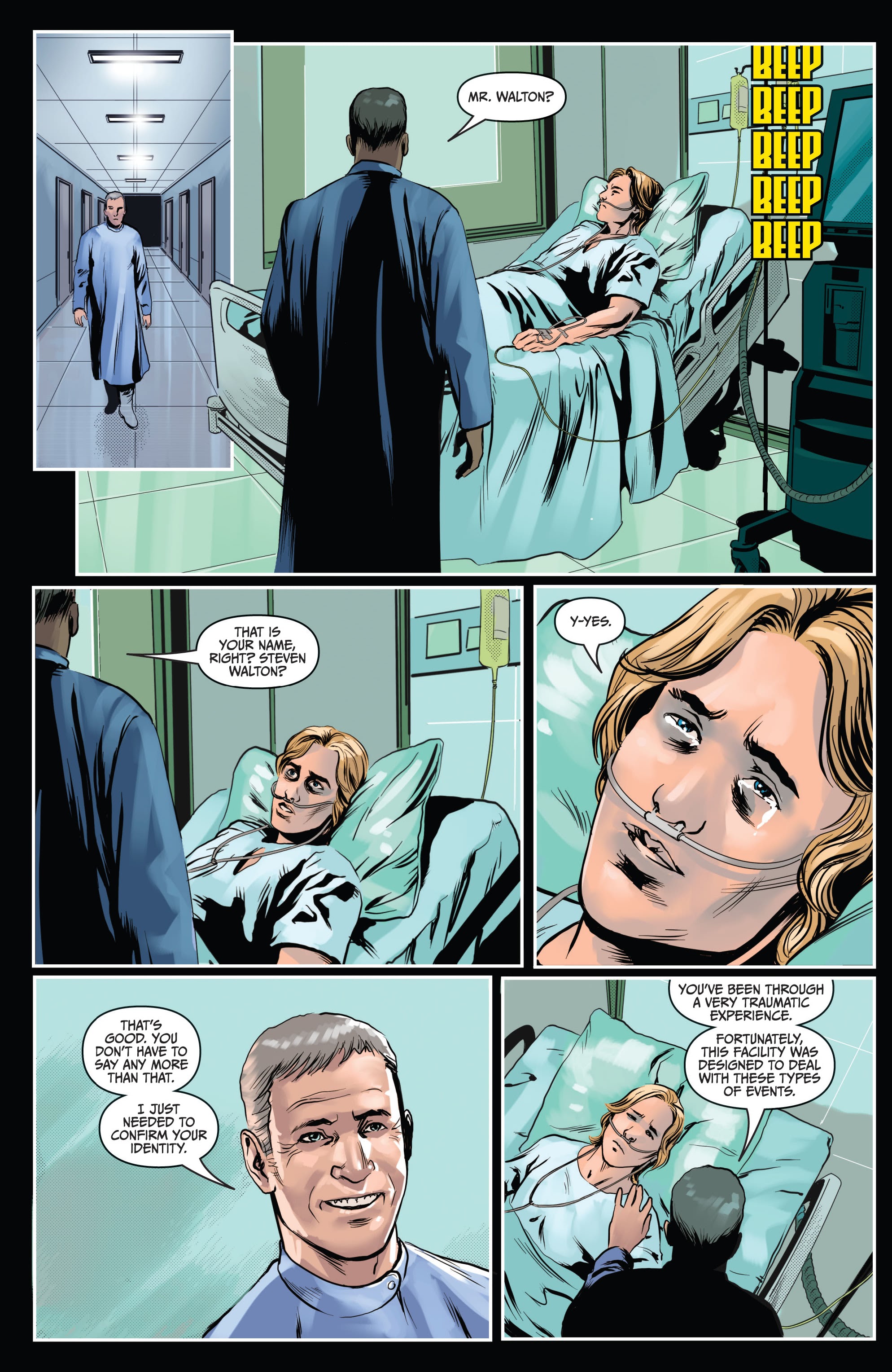 Read online Conspiracy: Alien Abductions comic -  Issue # Full - 19