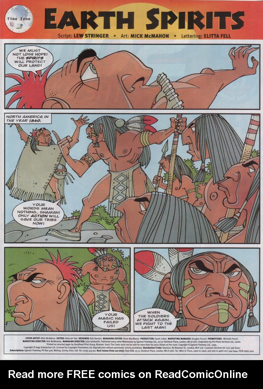 Read online Sonic the Comic comic -  Issue #166 - 2