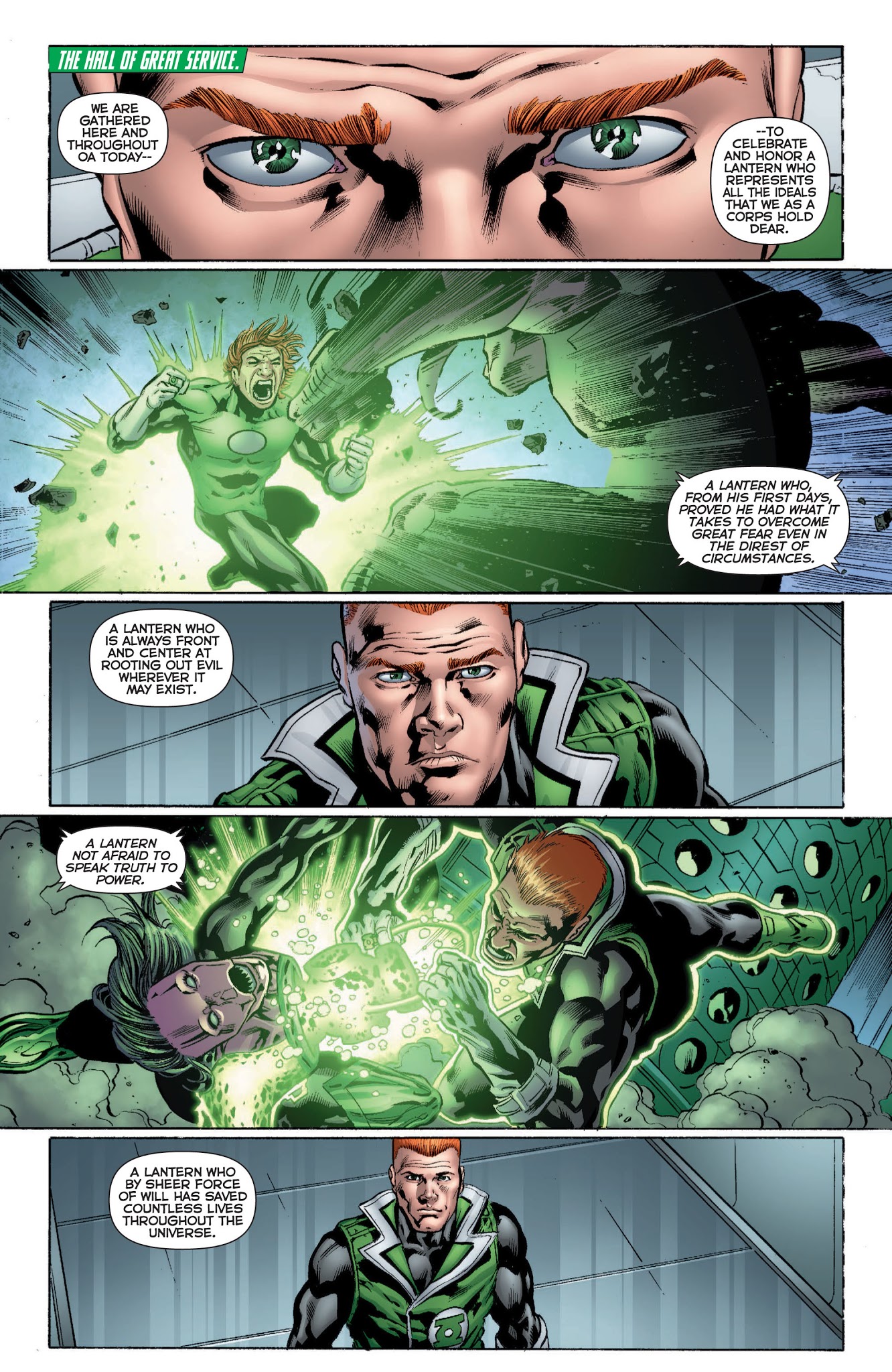 Read online Green Lantern: Rise of the Third Army comic -  Issue # TPB - 66