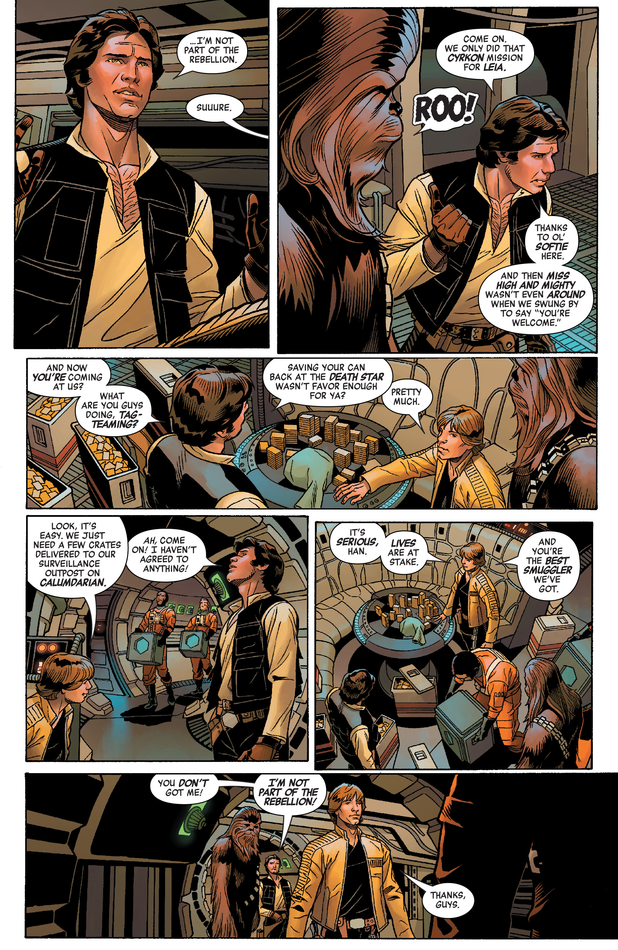 Read online Star Wars: Age of Rebellion - Heroes comic -  Issue # TPB - 32
