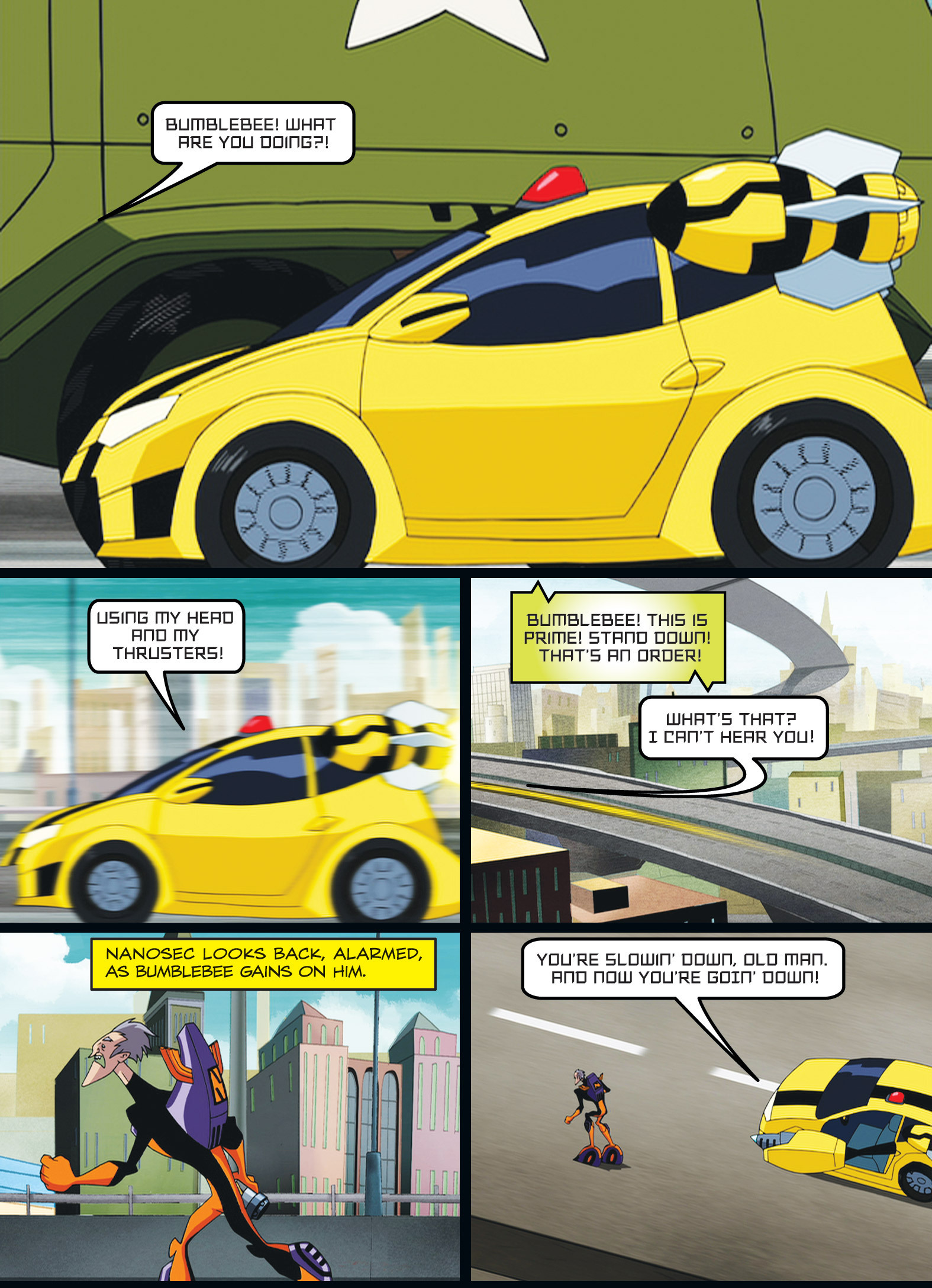 Read online Transformers Animated comic -  Issue #2 - 54