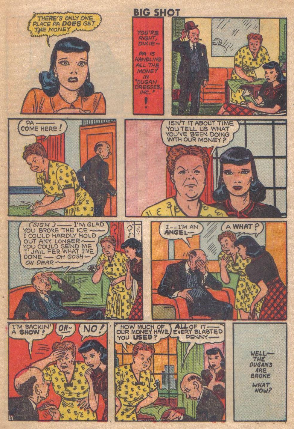 Read online Big Shot comic -  Issue #95 - 12