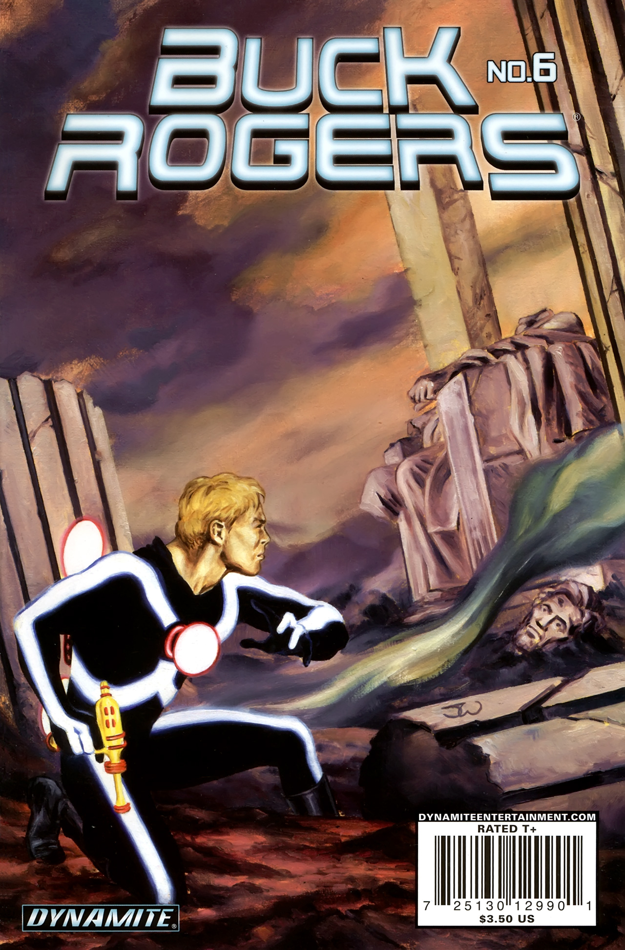 Read online Buck Rogers (2009) comic -  Issue #6 - 2