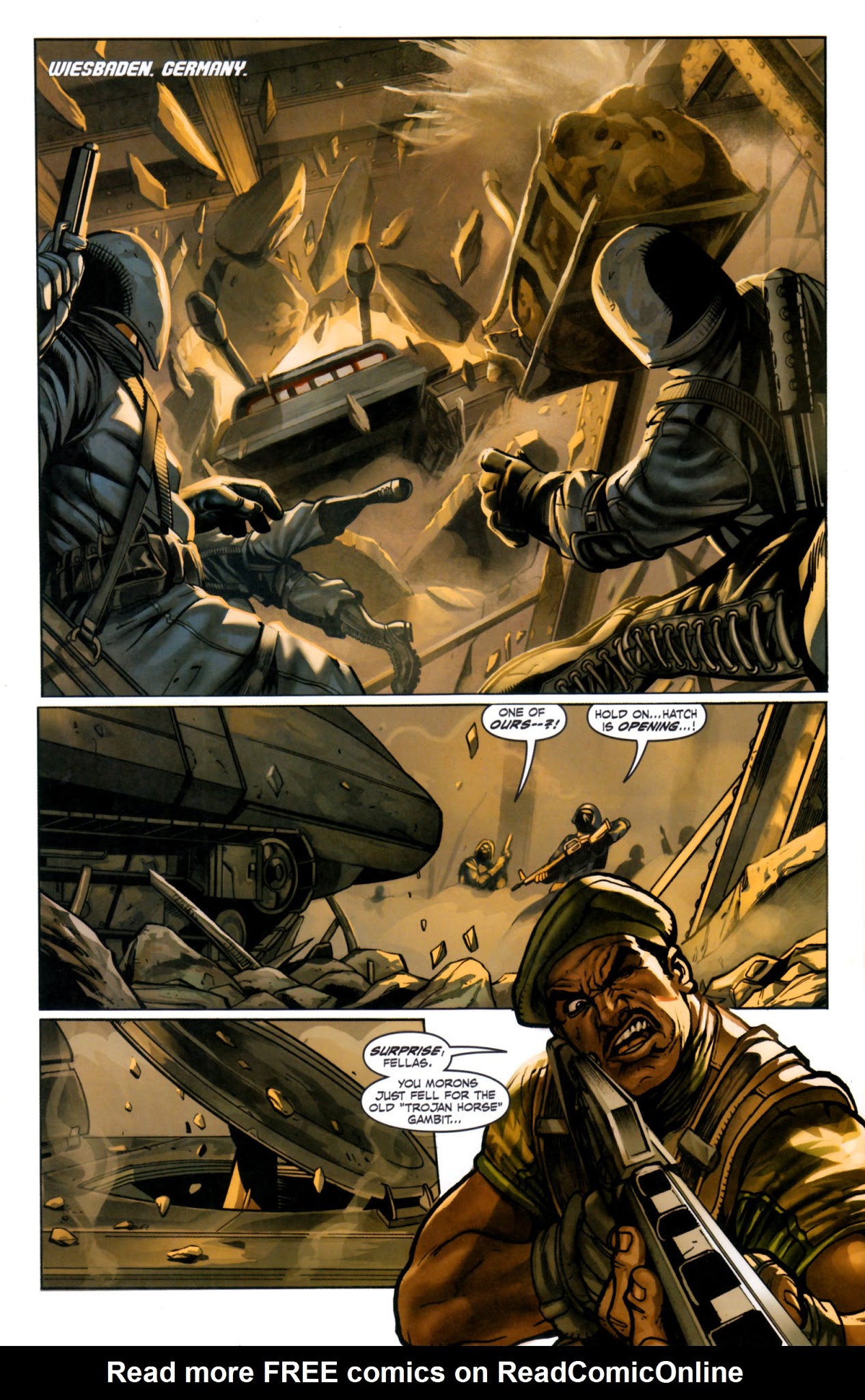 Read online G.I. Joe (2005) comic -  Issue #0 - 12