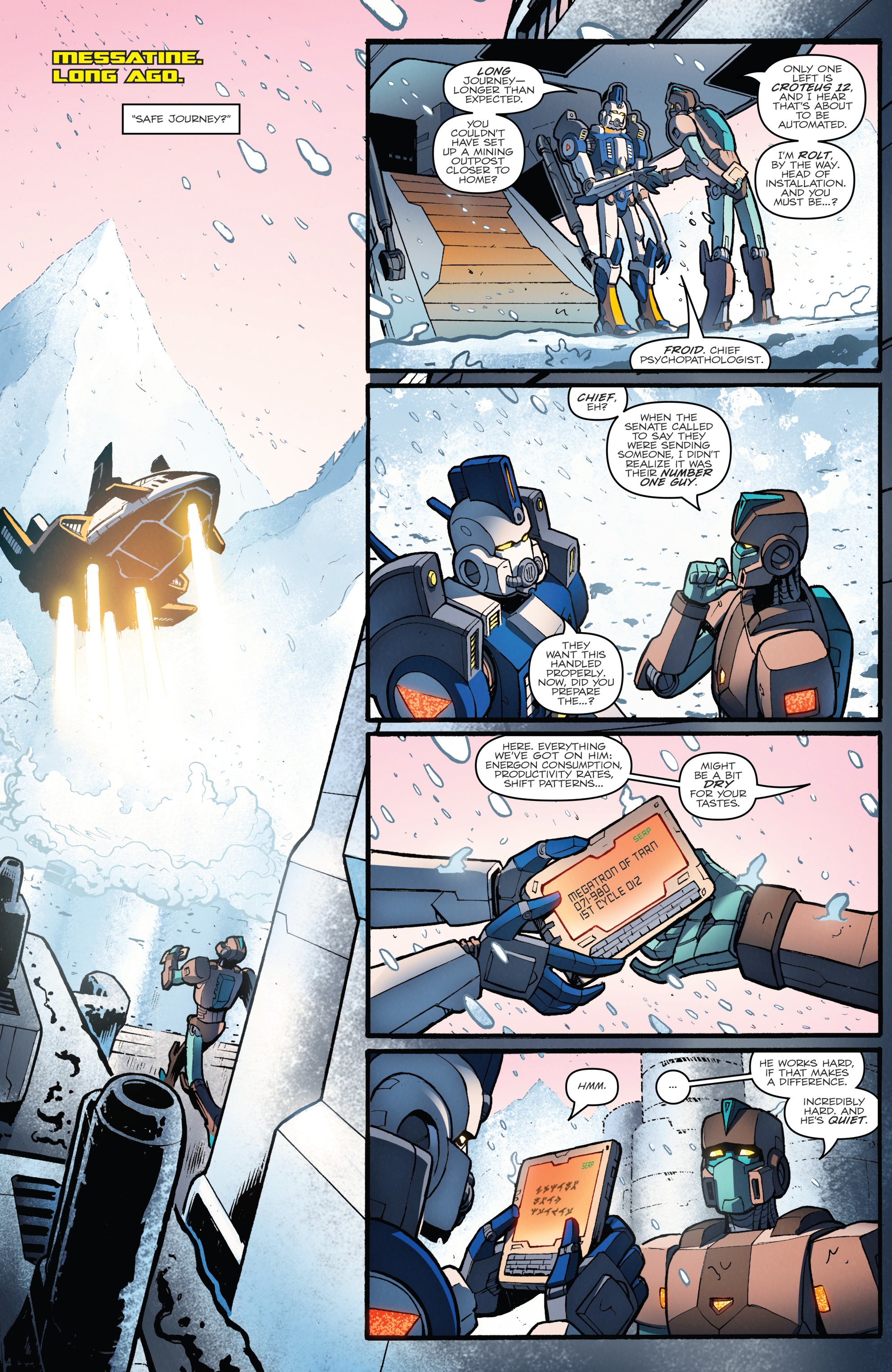 Read online Transformers: The IDW Collection Phase Two comic -  Issue # TPB 7 (Part 3) - 122