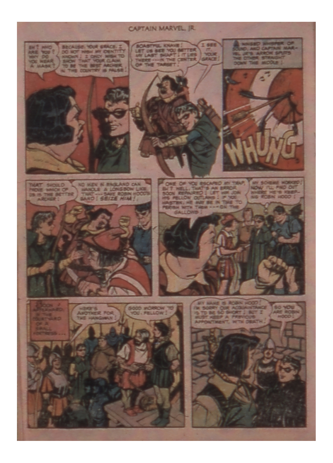 Read online Captain Marvel, Jr. comic -  Issue #118 - 20