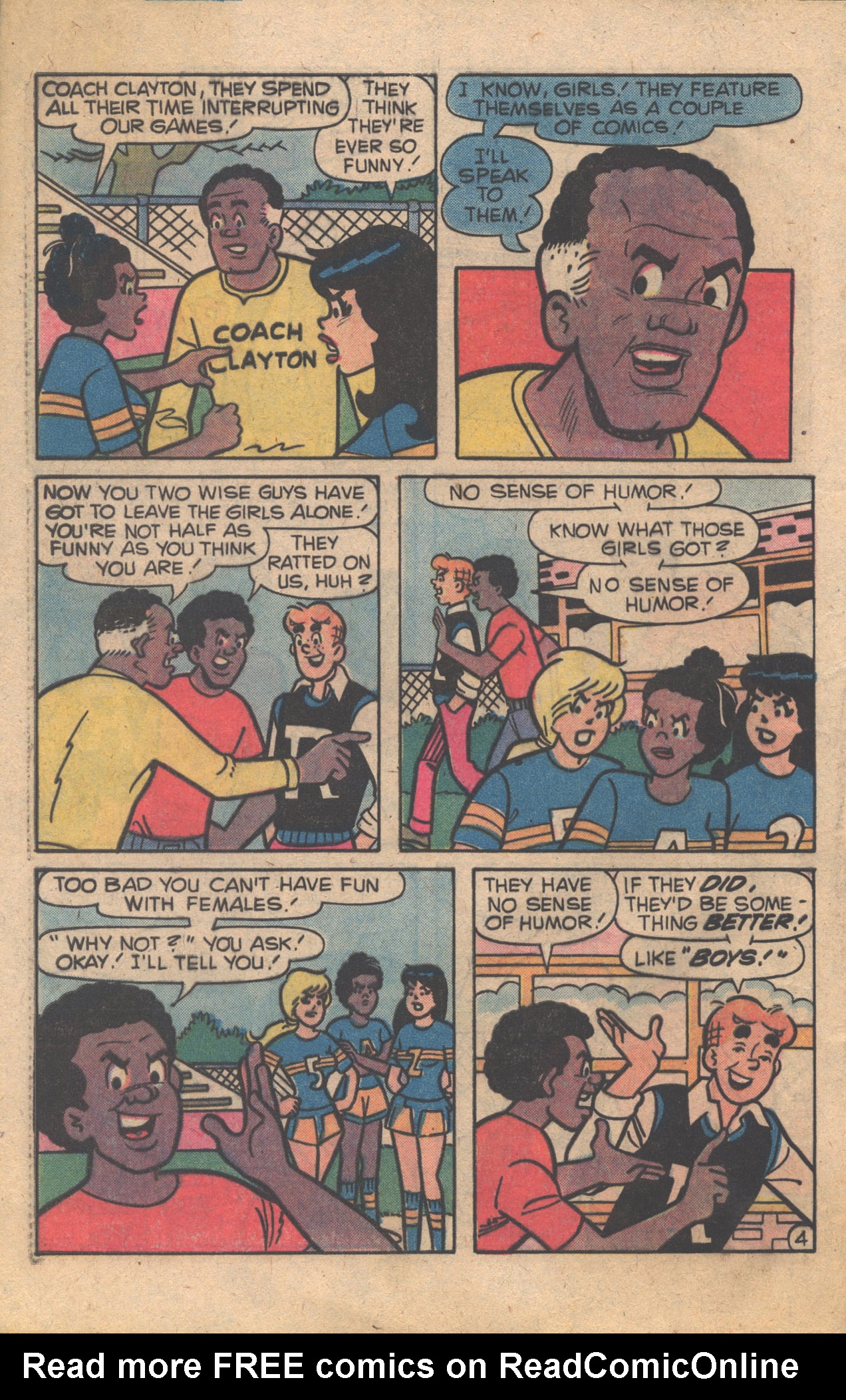 Read online Archie at Riverdale High (1972) comic -  Issue #64 - 32