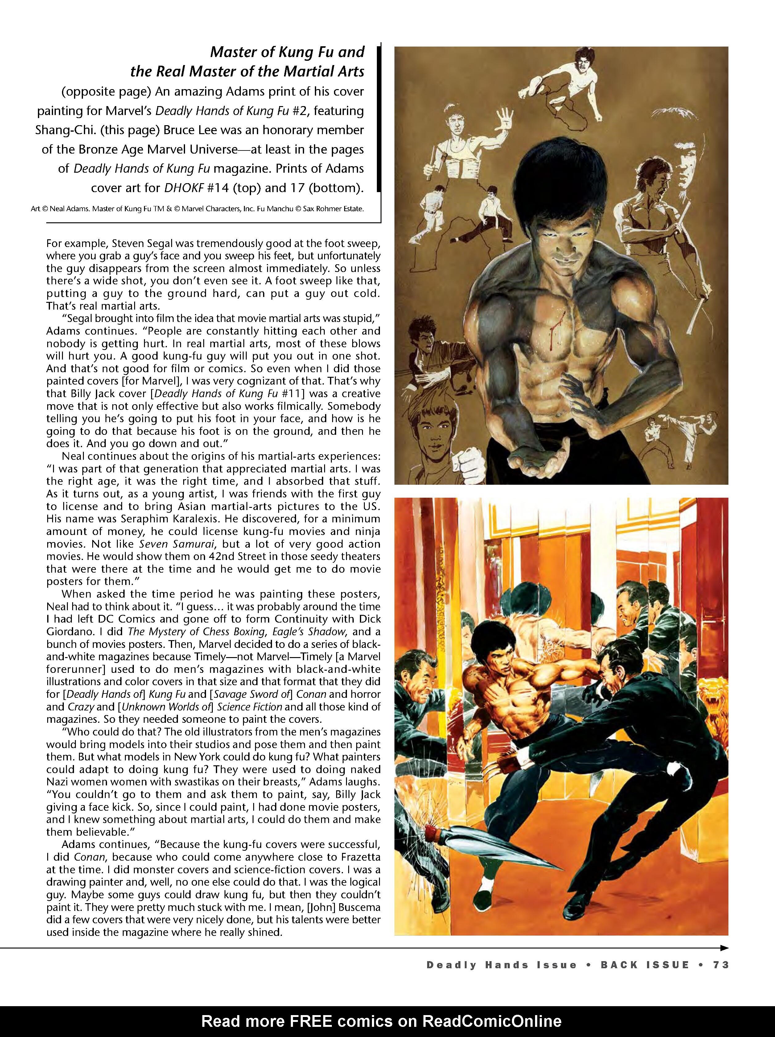 Read online Back Issue comic -  Issue #105 - 75