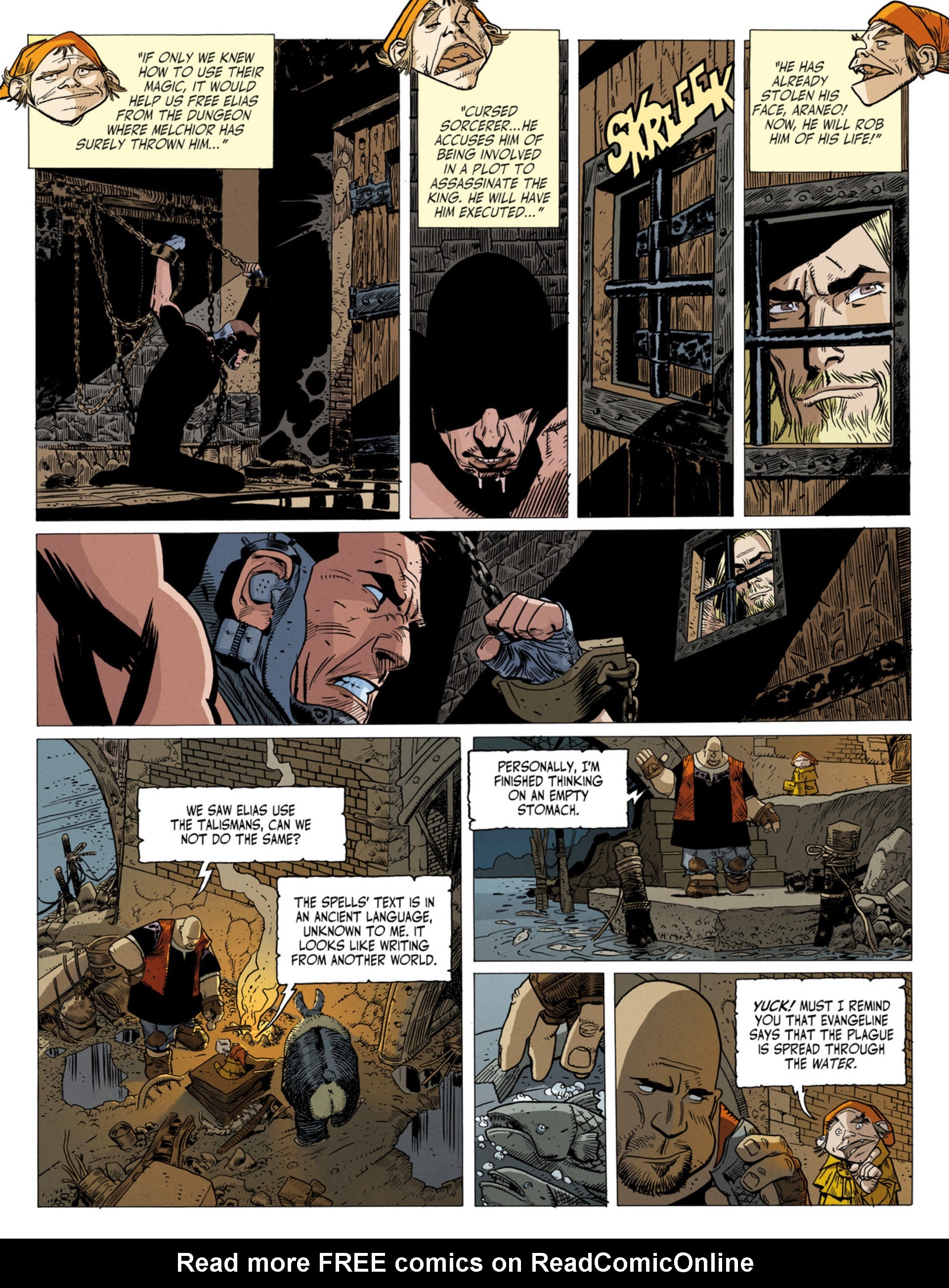 Read online Elias the Cursed comic -  Issue #2 - 21