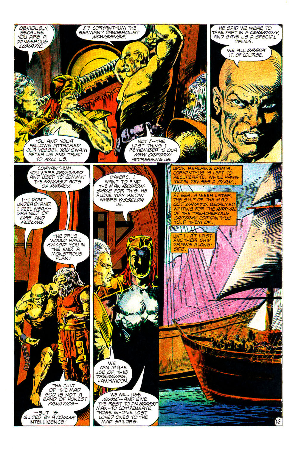 Read online Hawkmoon: The Mad God's Amulet comic -  Issue #2 - 19