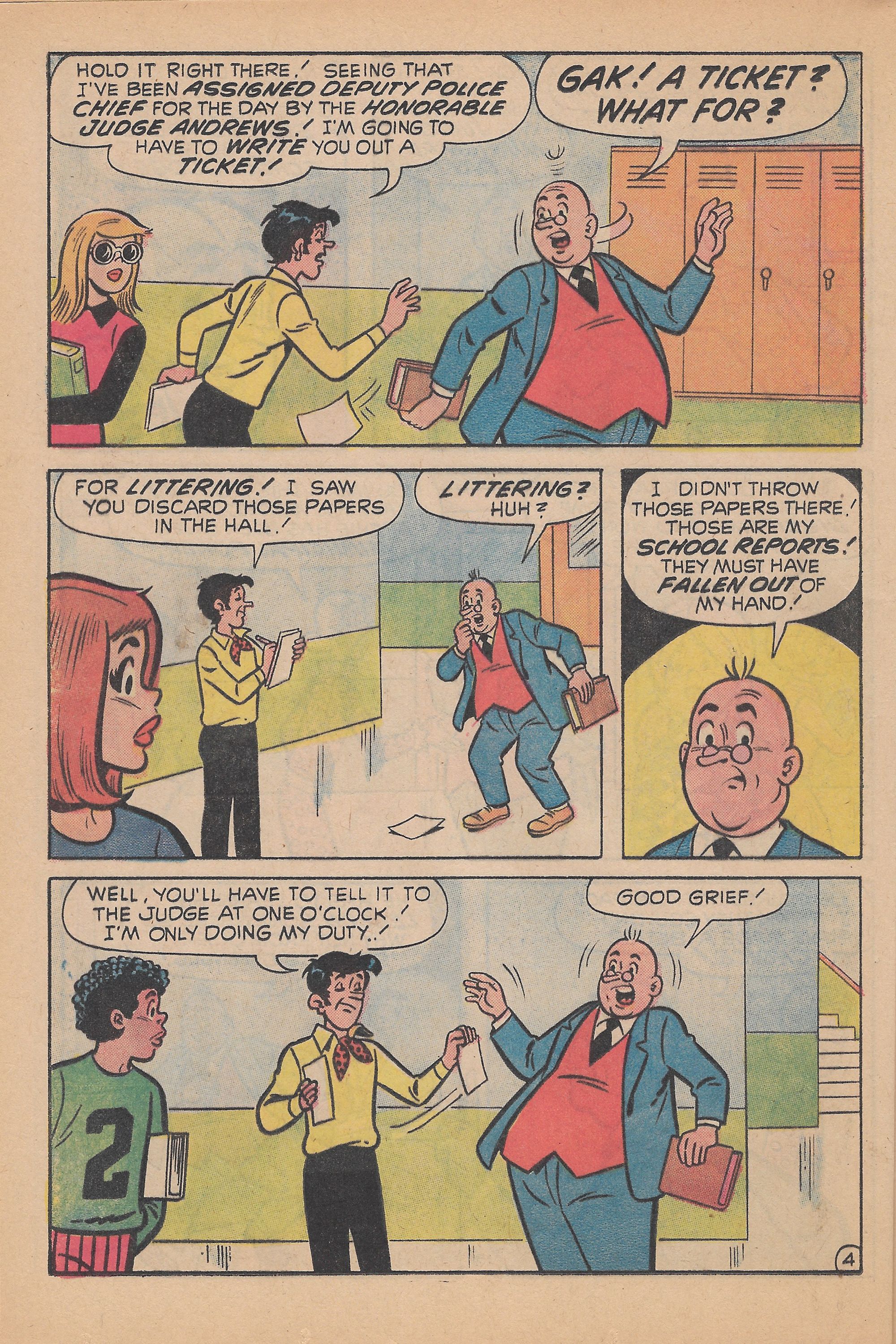 Read online Archie and Me comic -  Issue #58 - 16