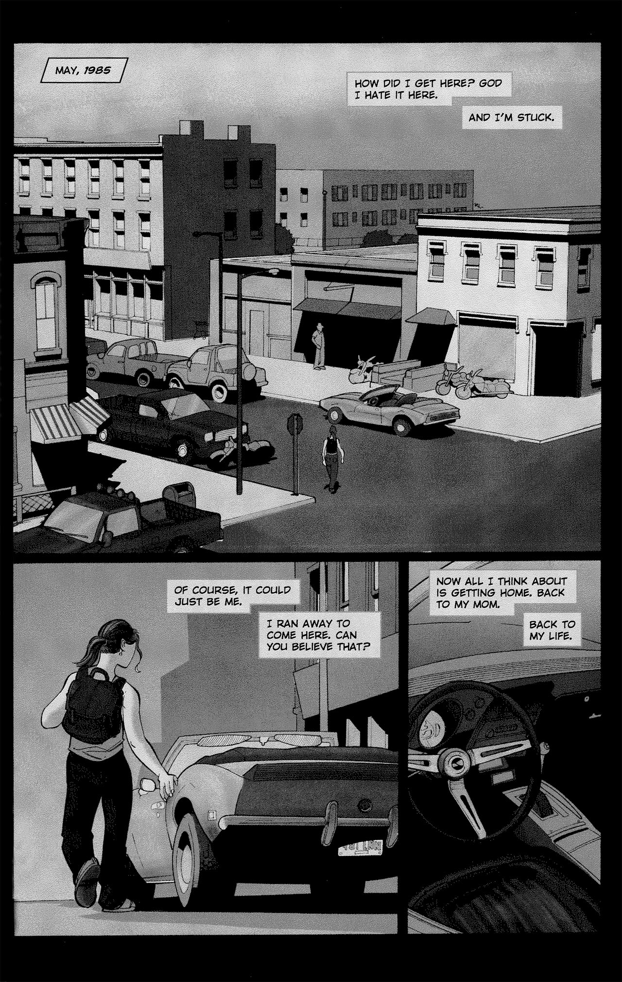 Read online The Ride: Savannah comic -  Issue # Full - 27