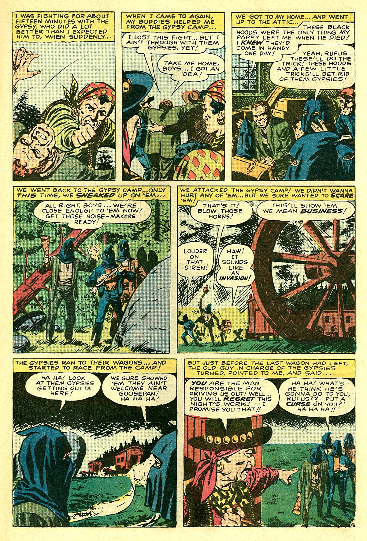 Read online Where Creatures Roam comic -  Issue #2 - 22