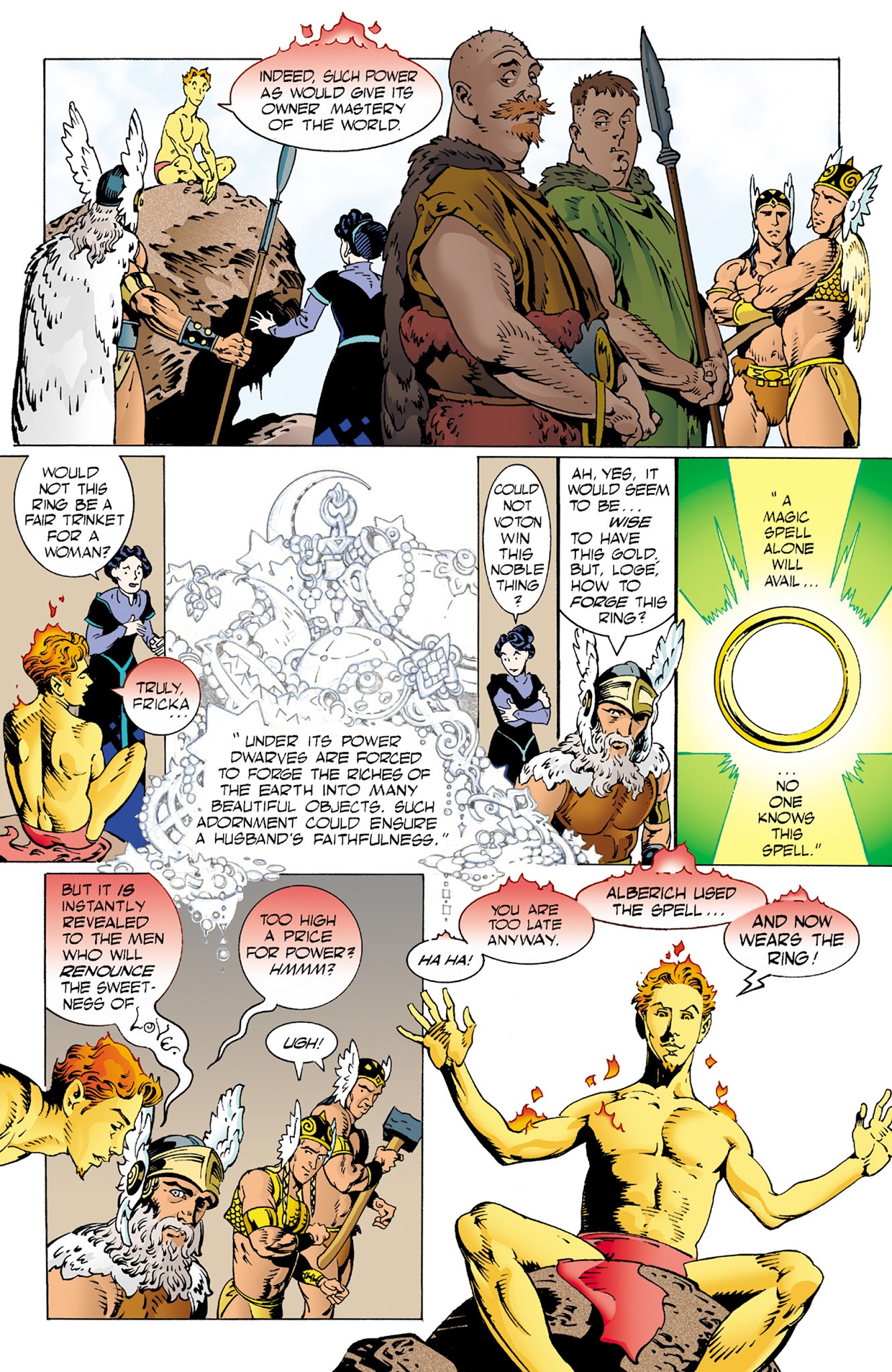 Read online The Ring of the Nibelung comic -  Issue # TPB - 42