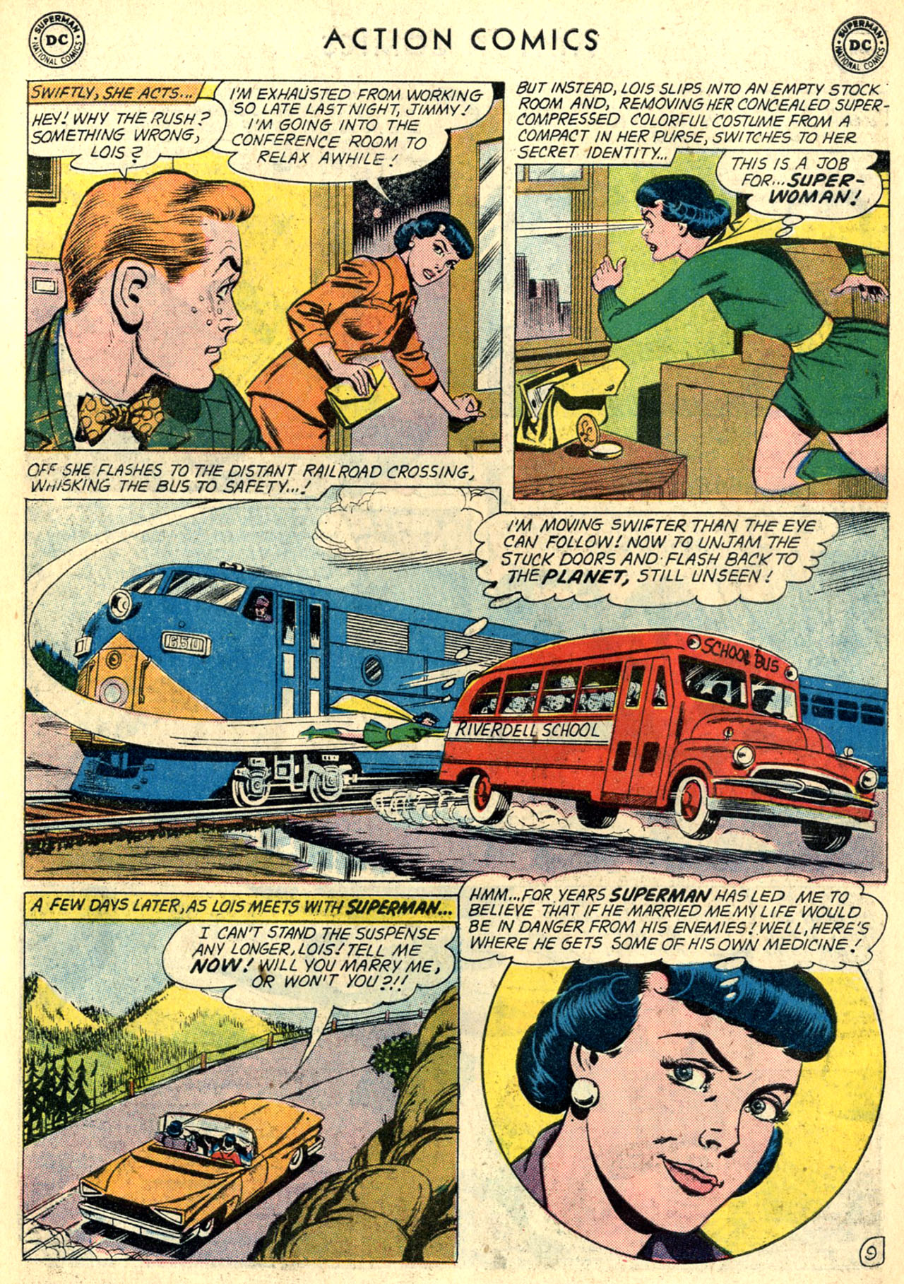 Read online Action Comics (1938) comic -  Issue #274 - 11