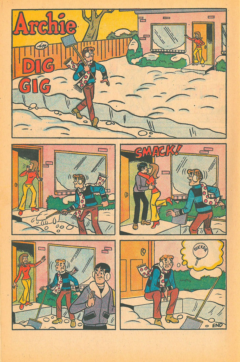 Read online Archie's Joke Book Magazine comic -  Issue #159 - 4